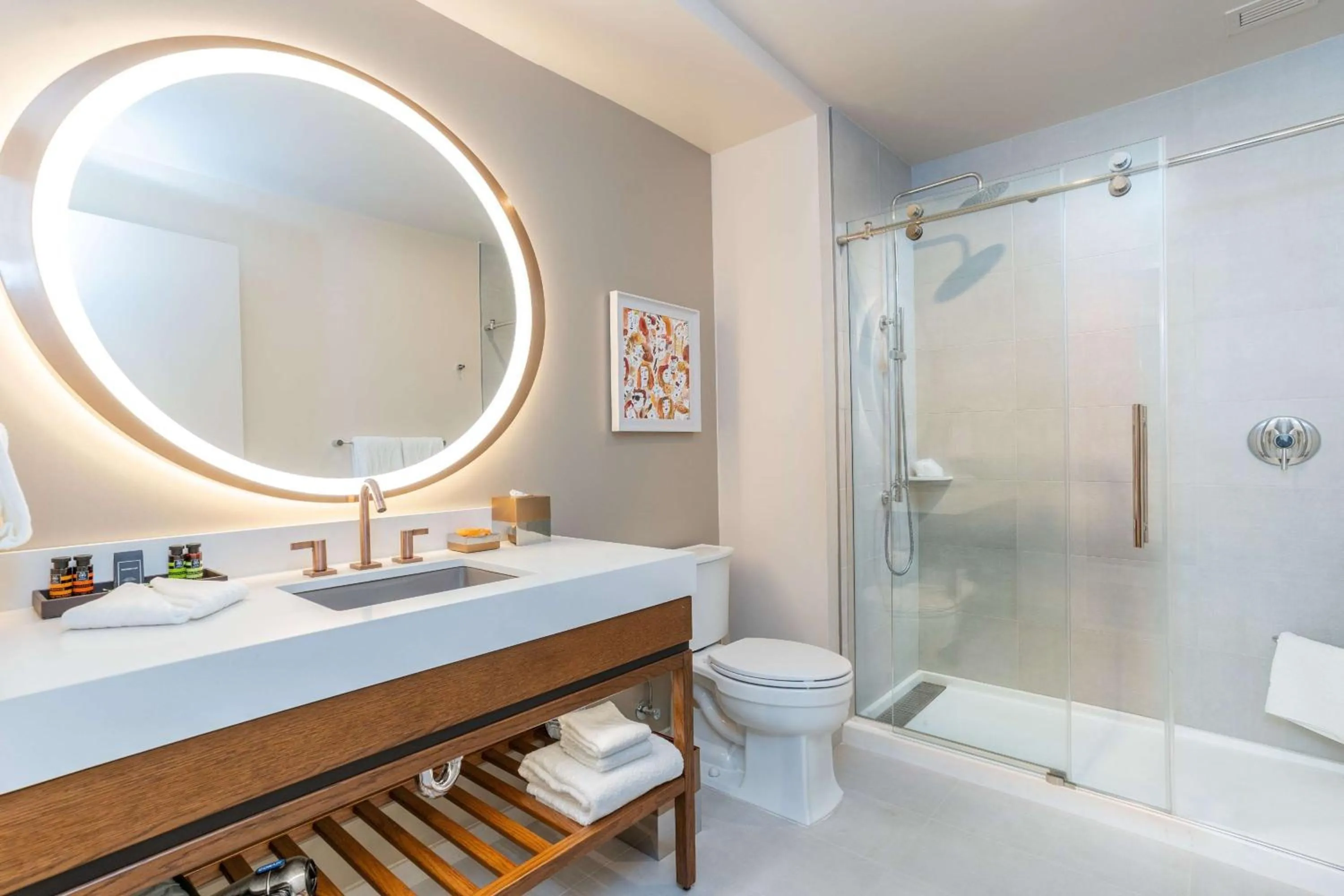 Bathroom in Canopy by Hilton Washington DC Embassy Row