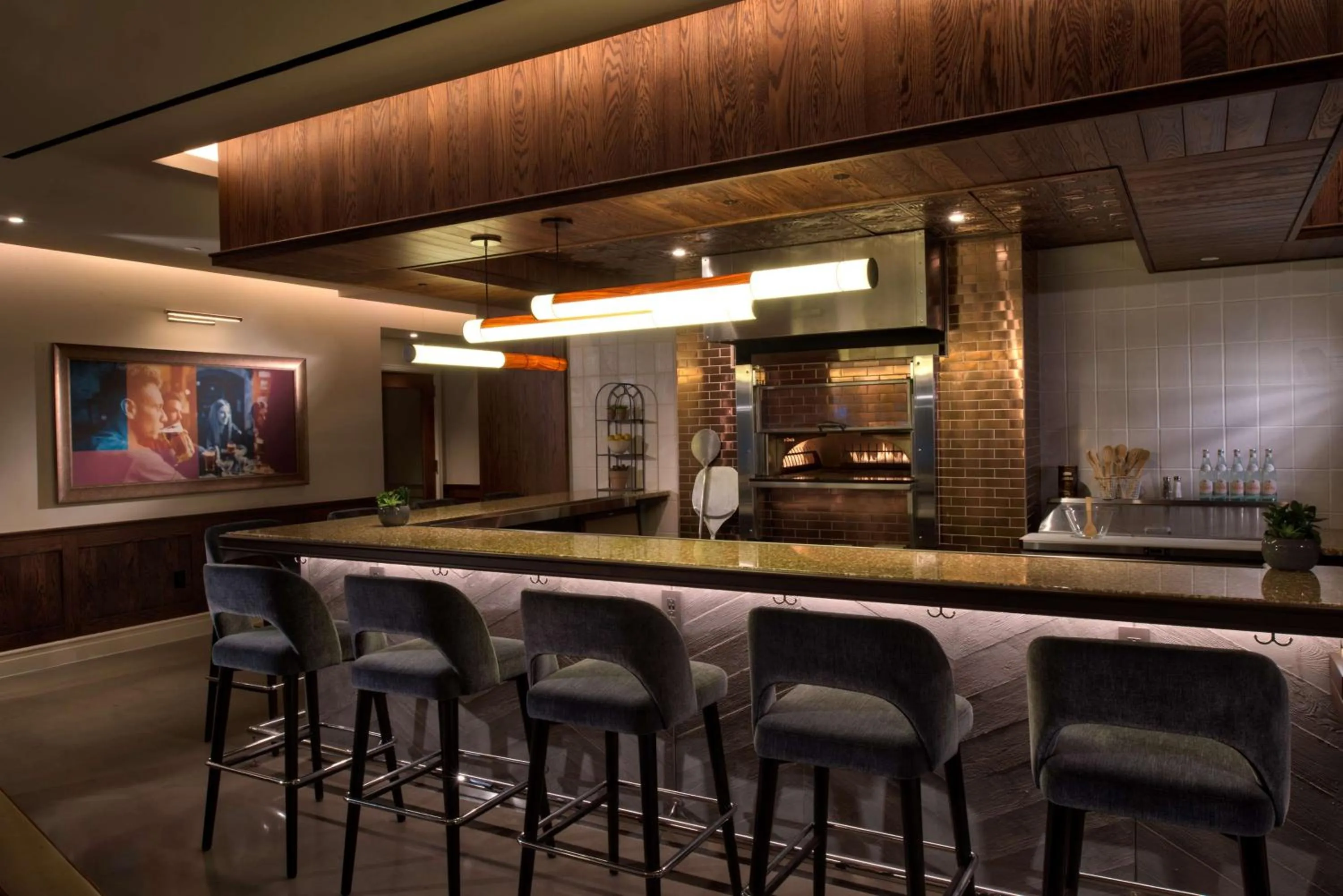 Restaurant/places to eat in Canopy by Hilton Washington DC Embassy Row