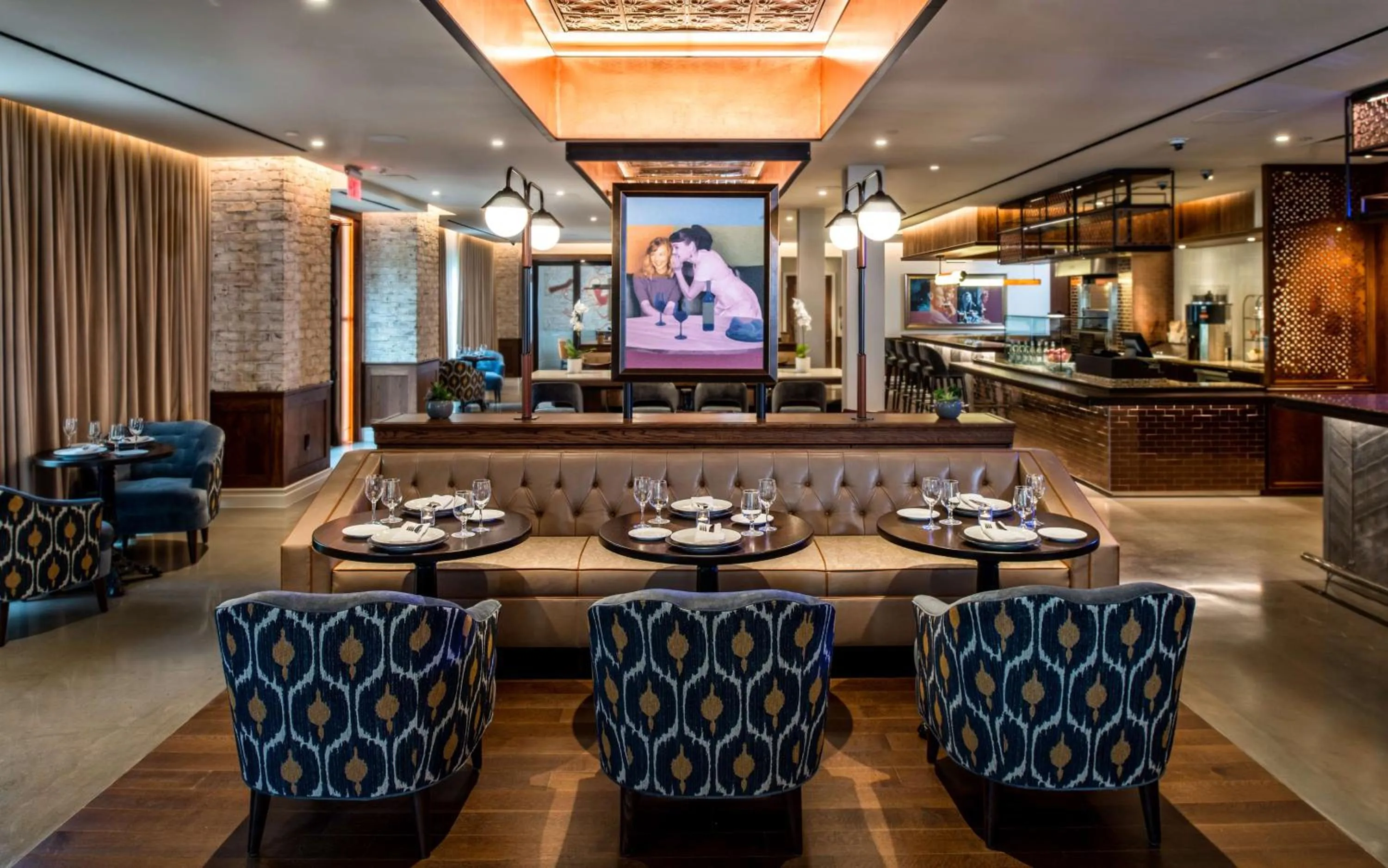 Restaurant/places to eat in Canopy by Hilton Washington DC Embassy Row