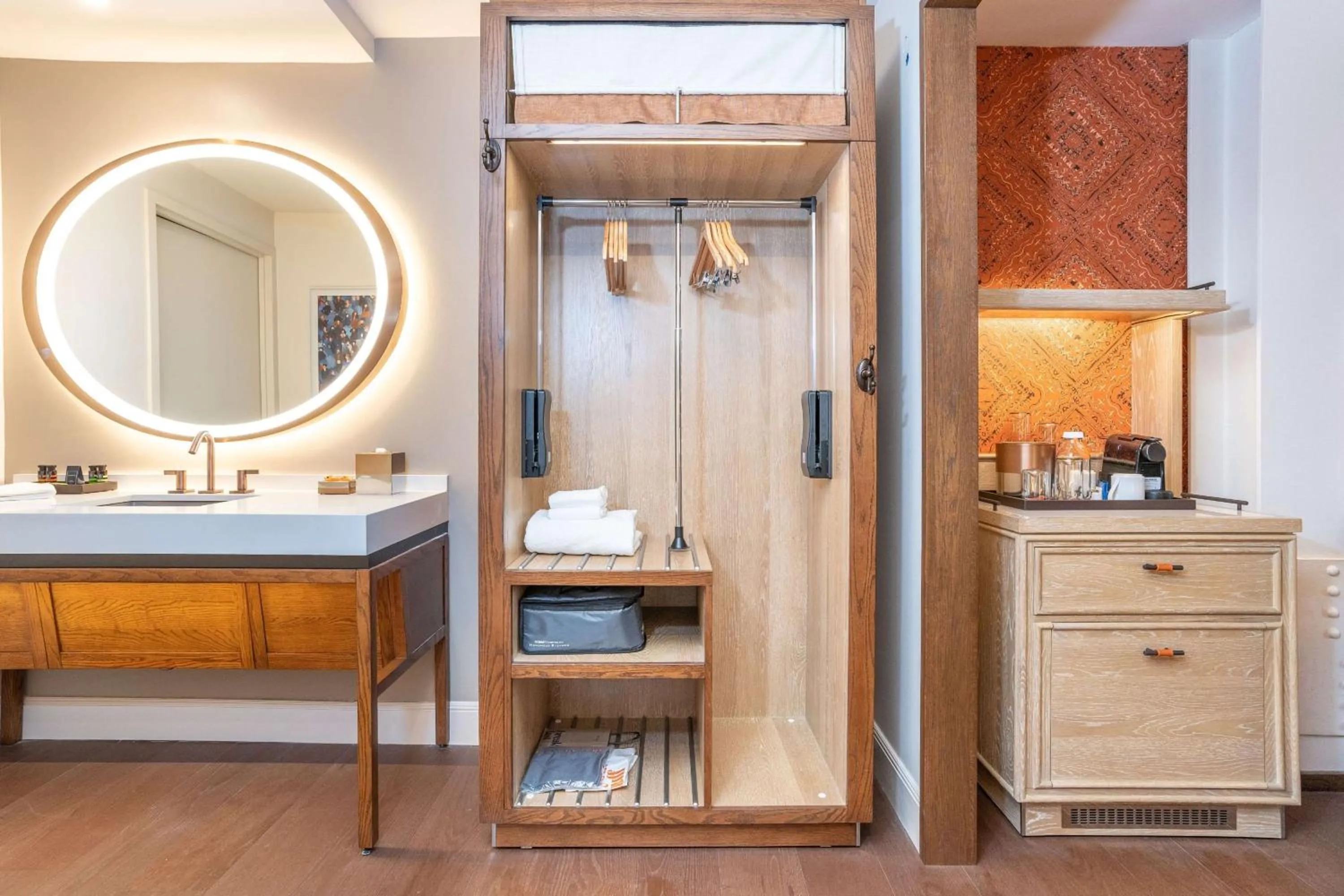 Living room in Canopy by Hilton Washington DC Embassy Row