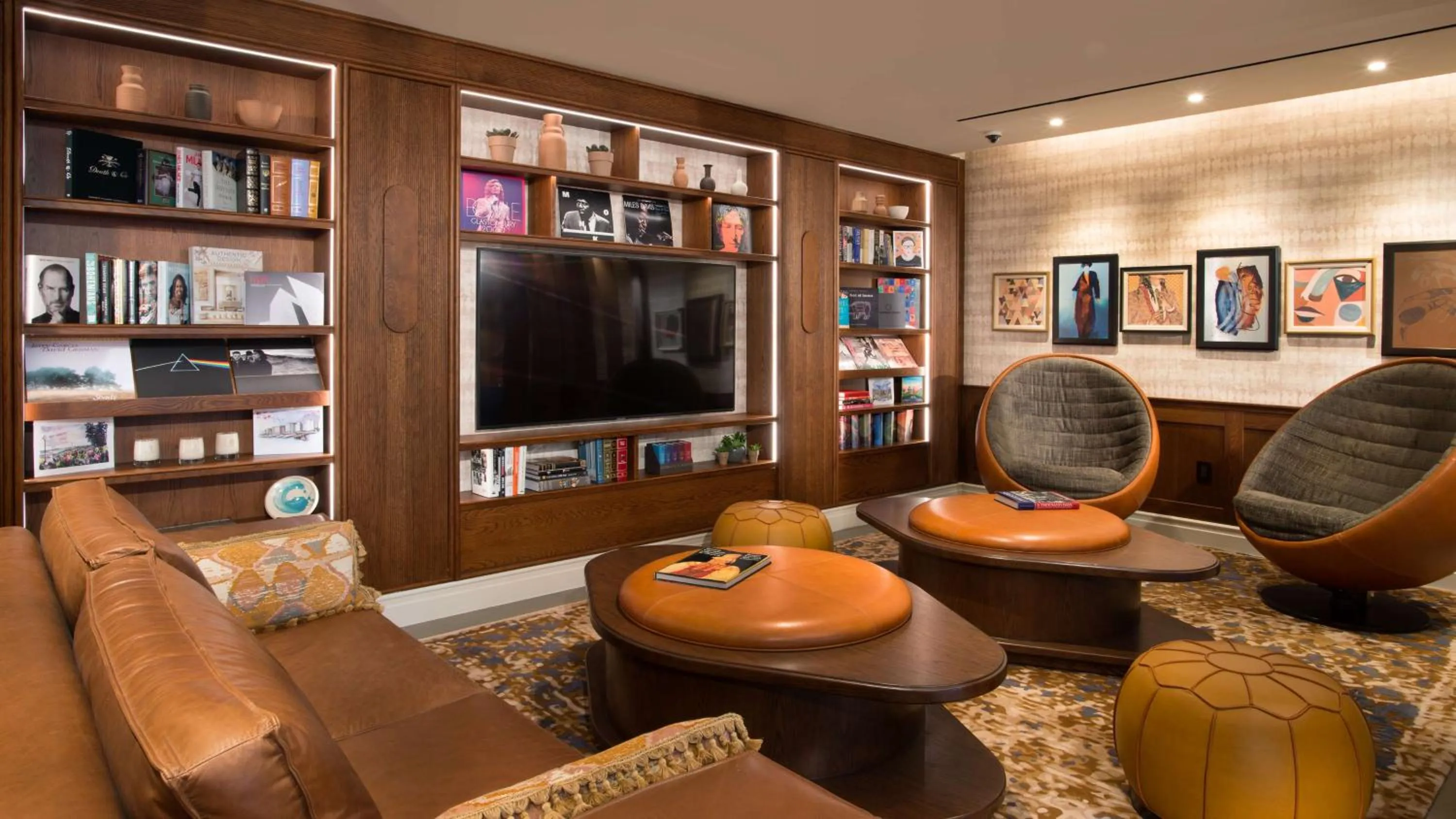 Lobby or reception in Canopy by Hilton Washington DC Embassy Row