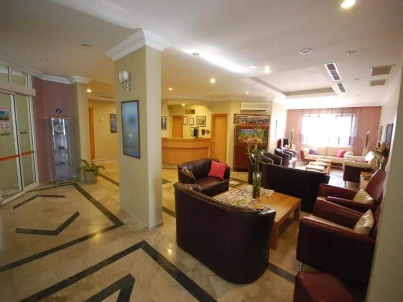 Lobby or reception in Hotel Doruk