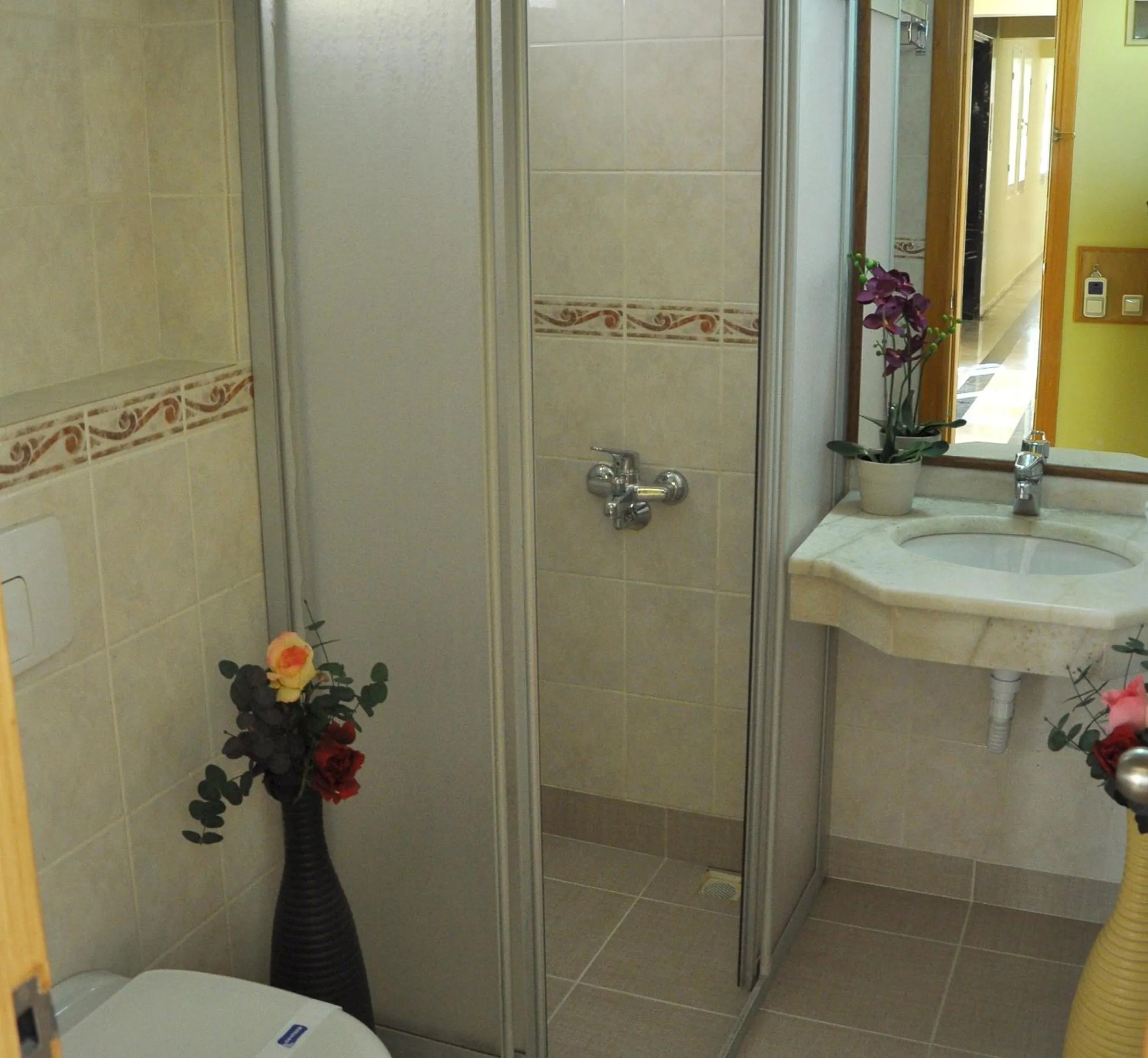Bathroom in Hotel Doruk