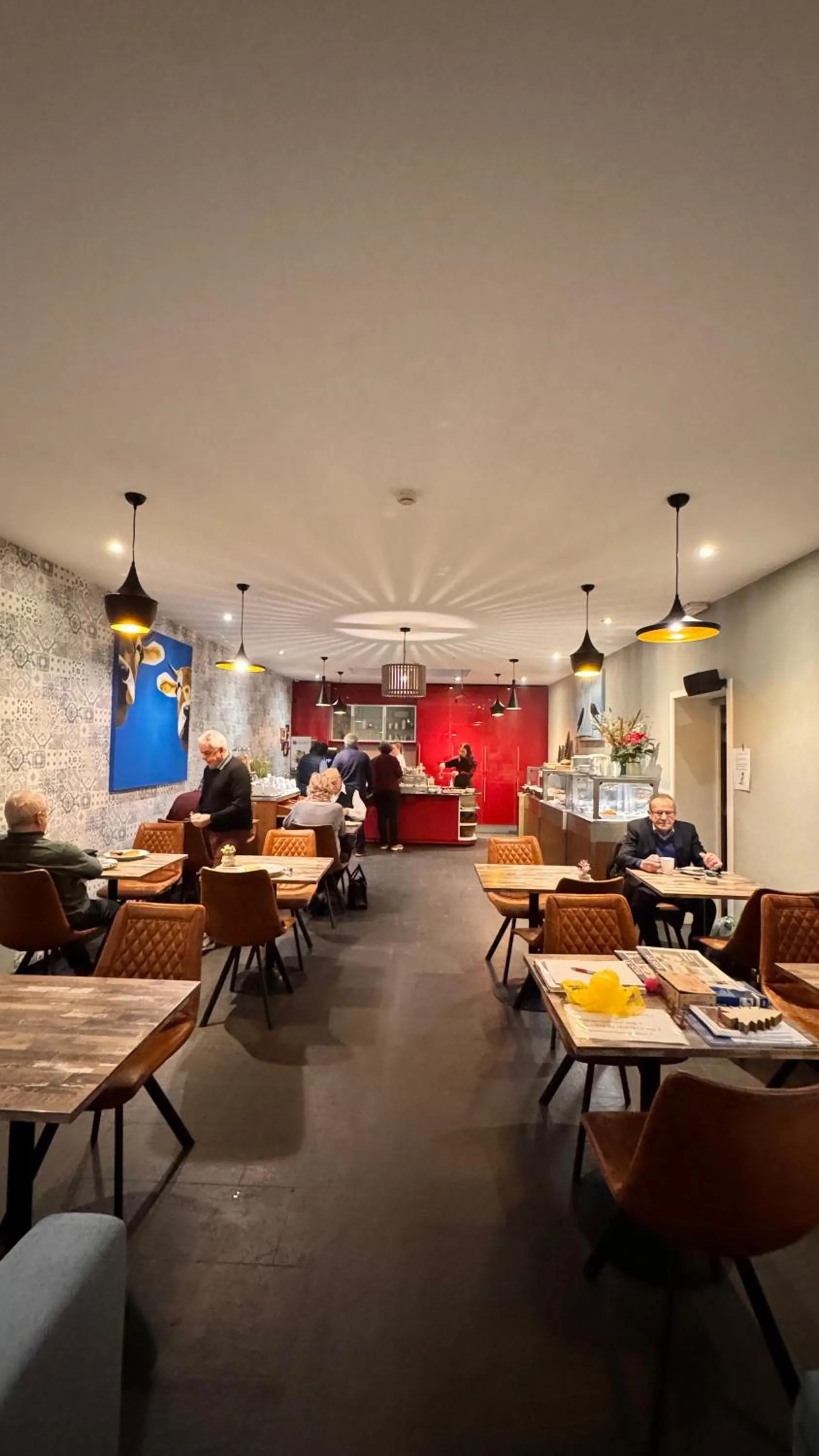 Breakfast in Hotel José