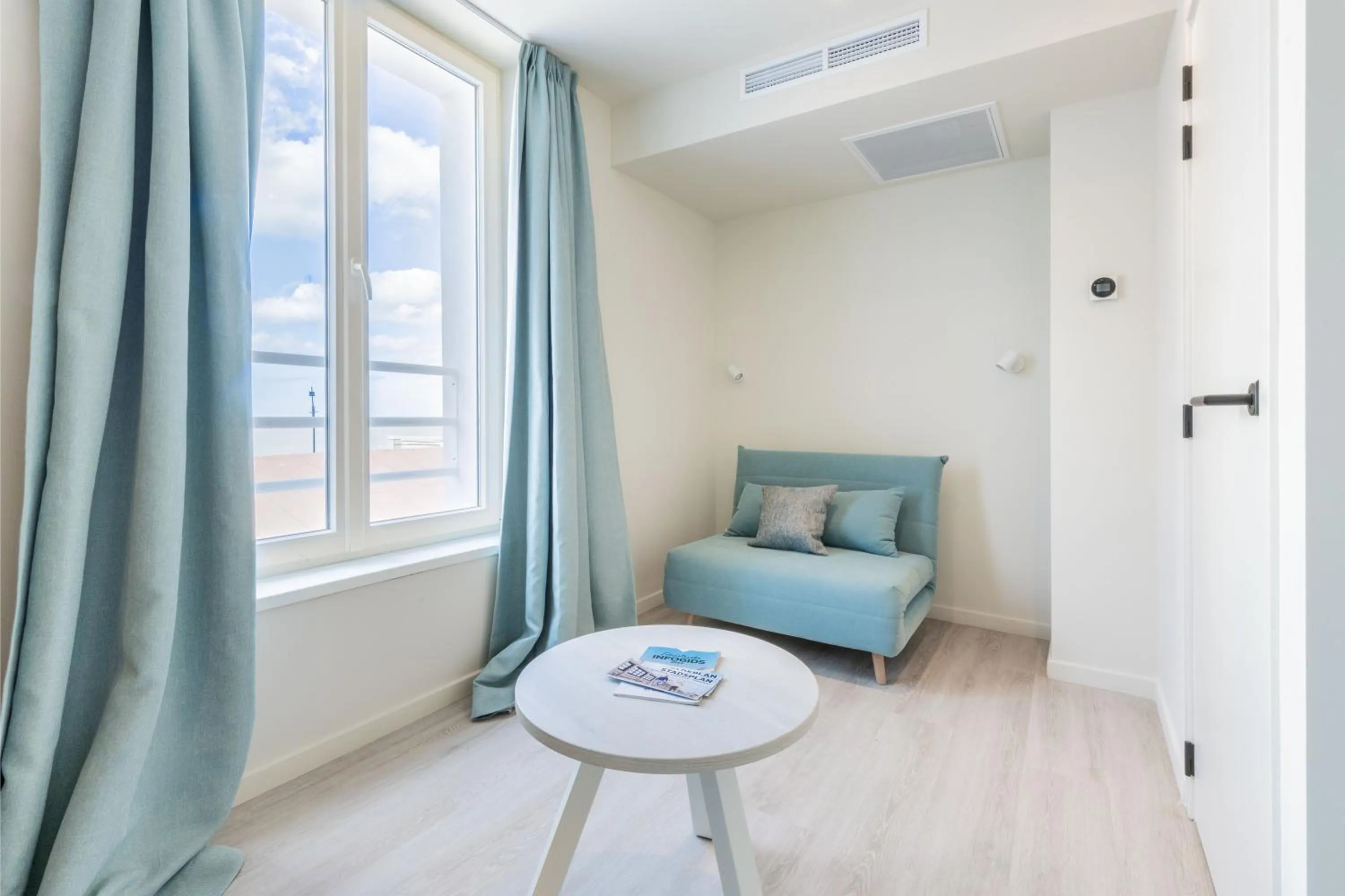 Seating area in Hotel José