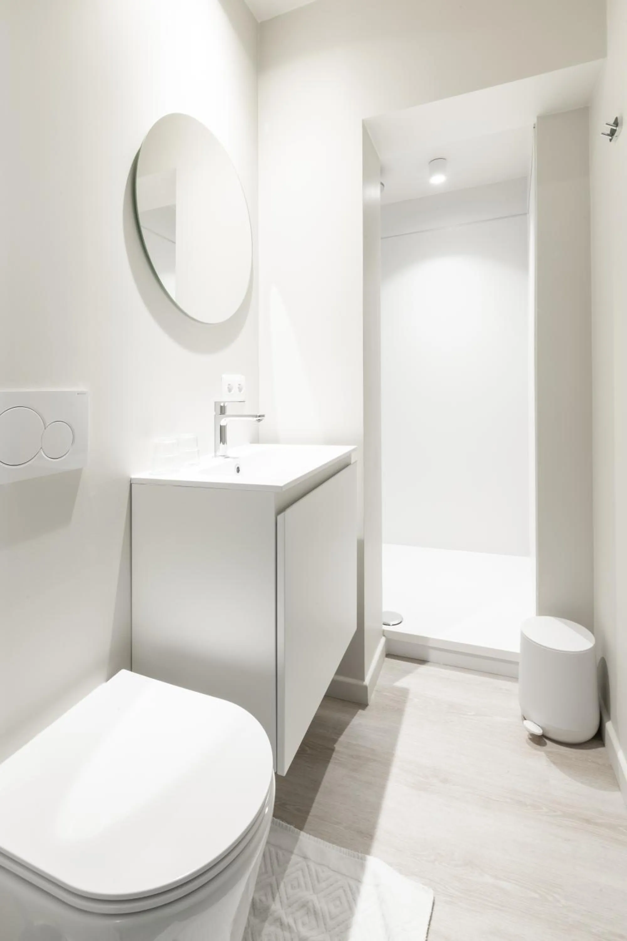 Bathroom in Hotel José