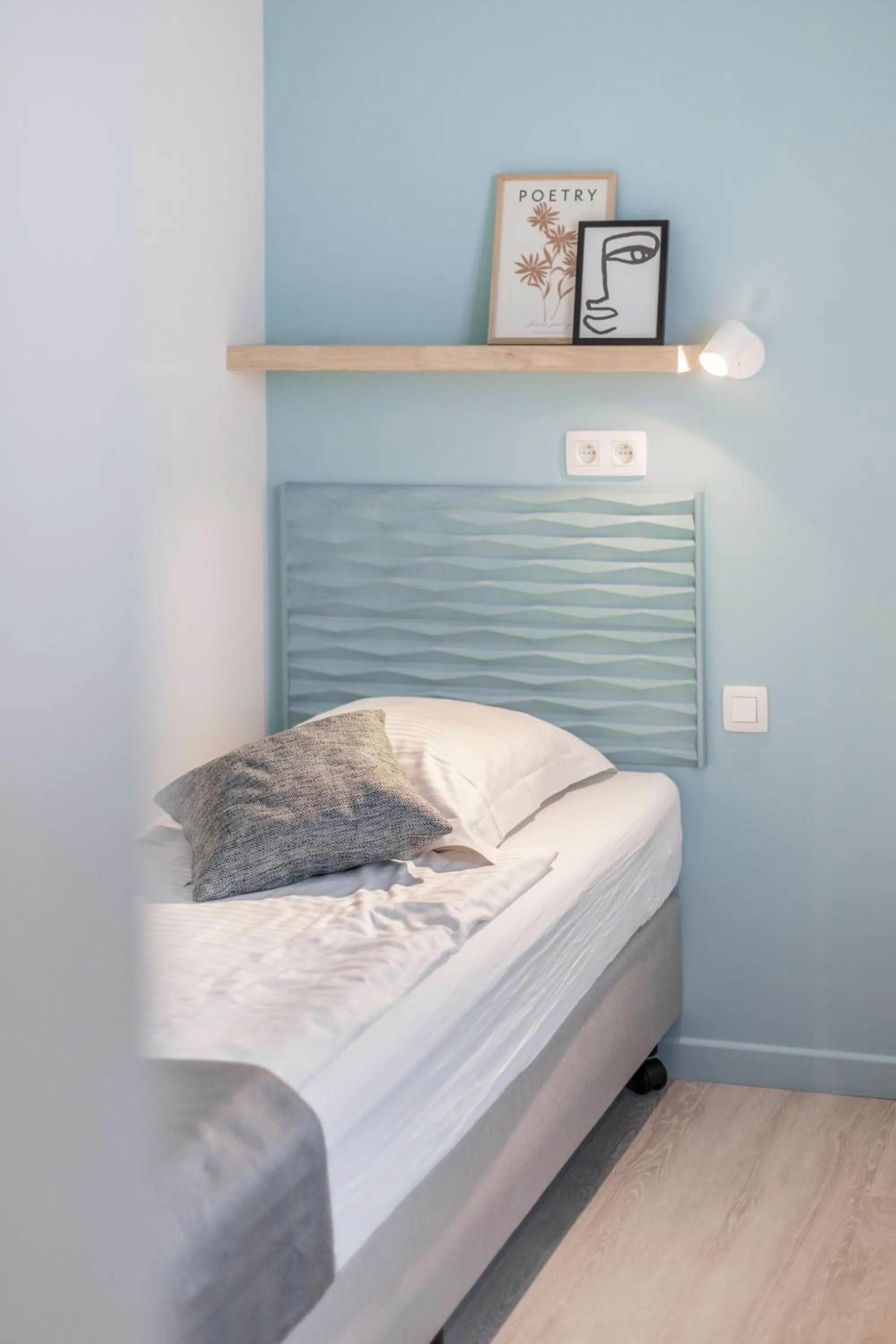 Bedroom, Bed in Hotel José