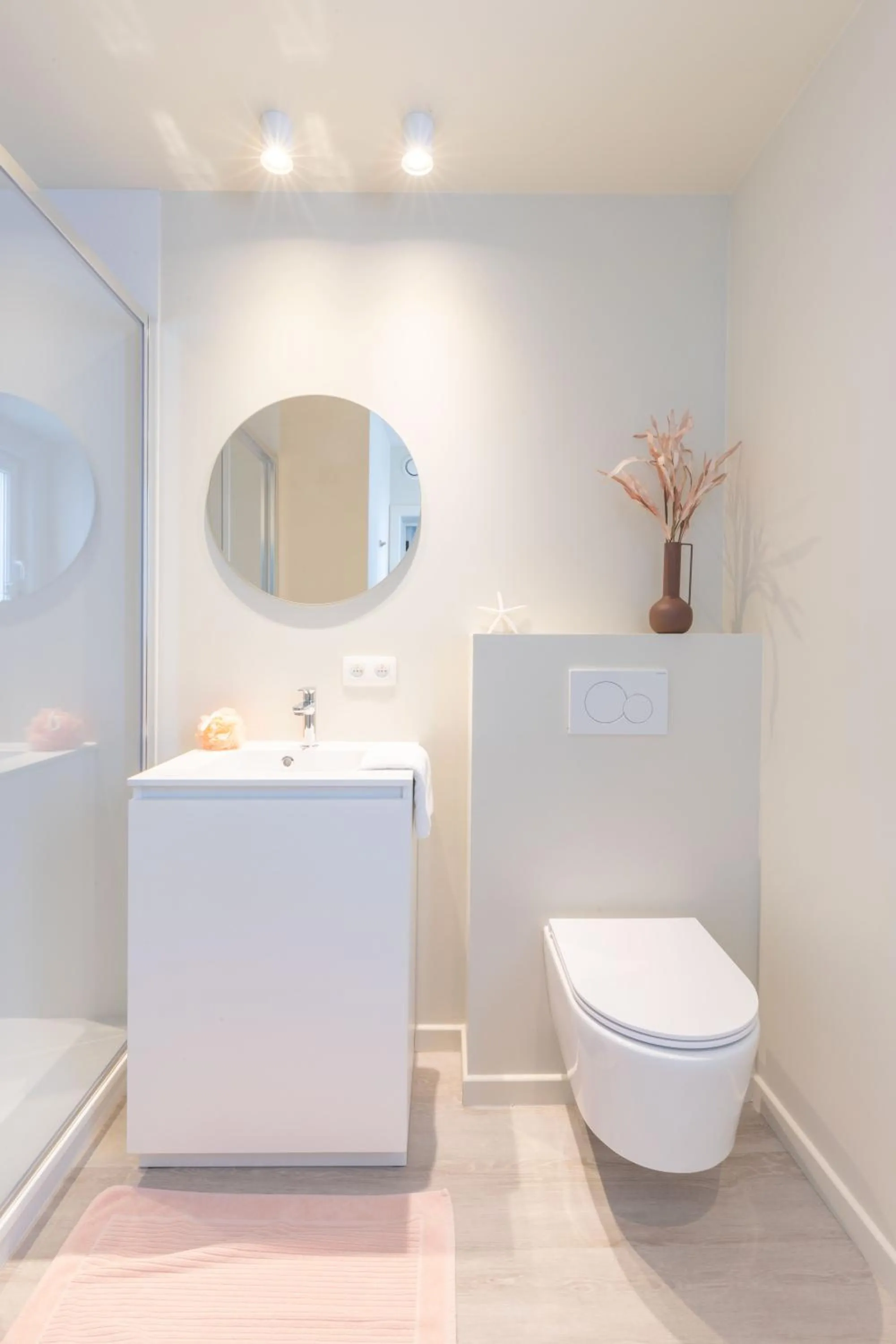 Bathroom in Hotel José