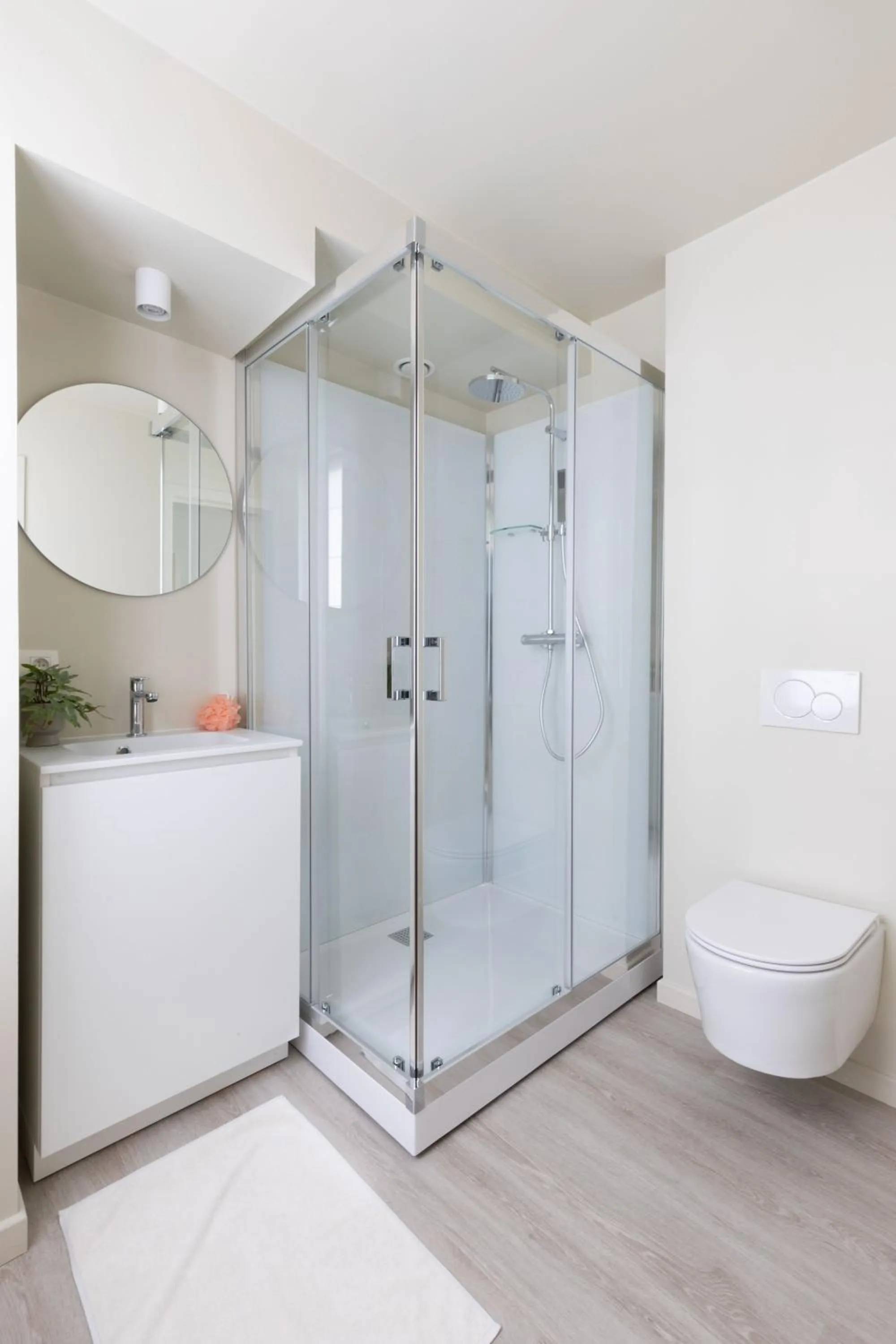 Bathroom in Hotel José