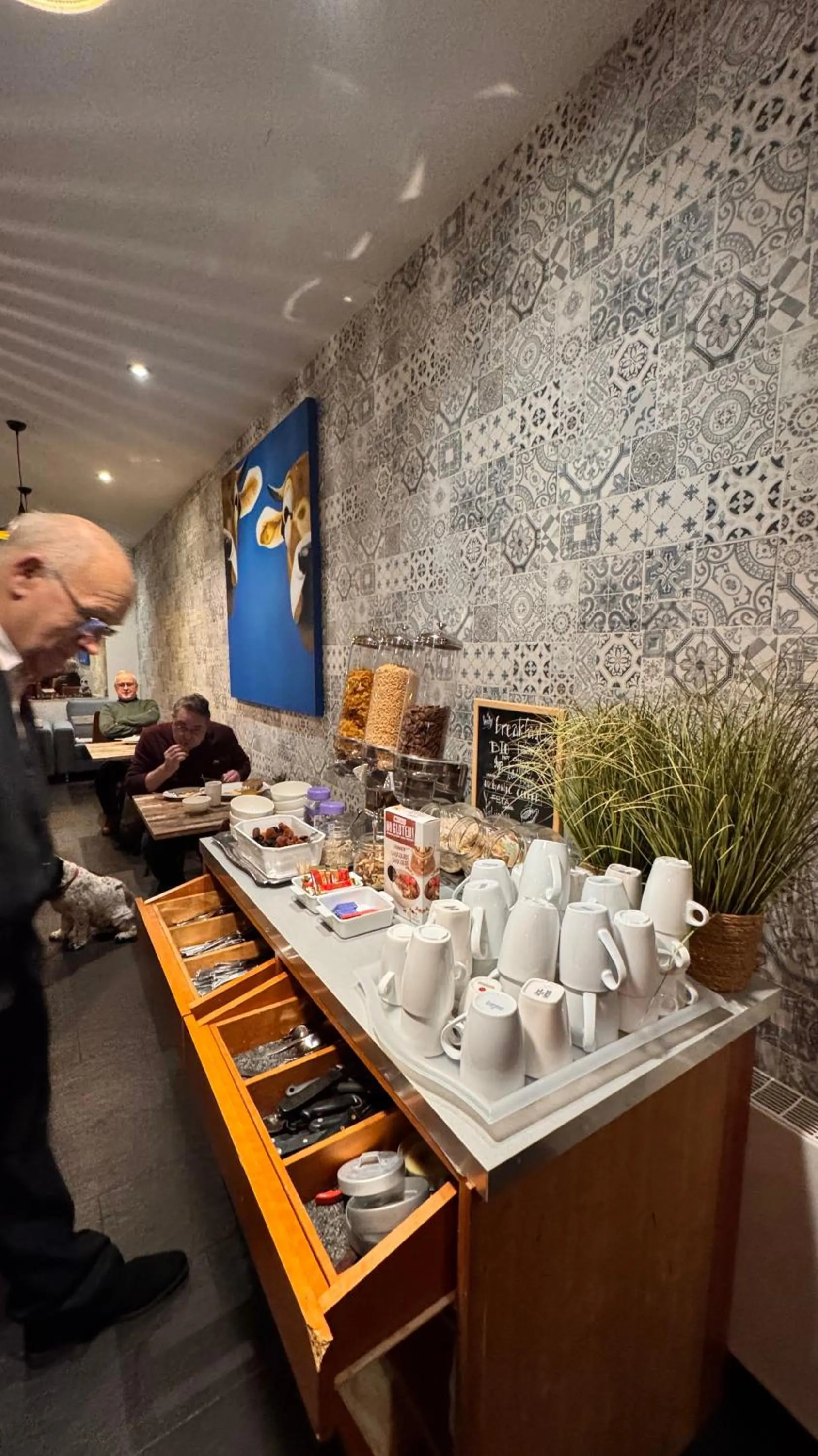 Breakfast in Hotel José