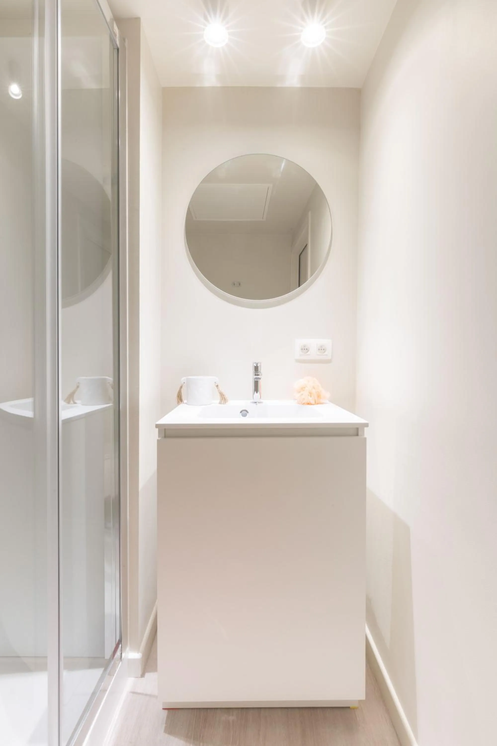 Bathroom in Hotel José