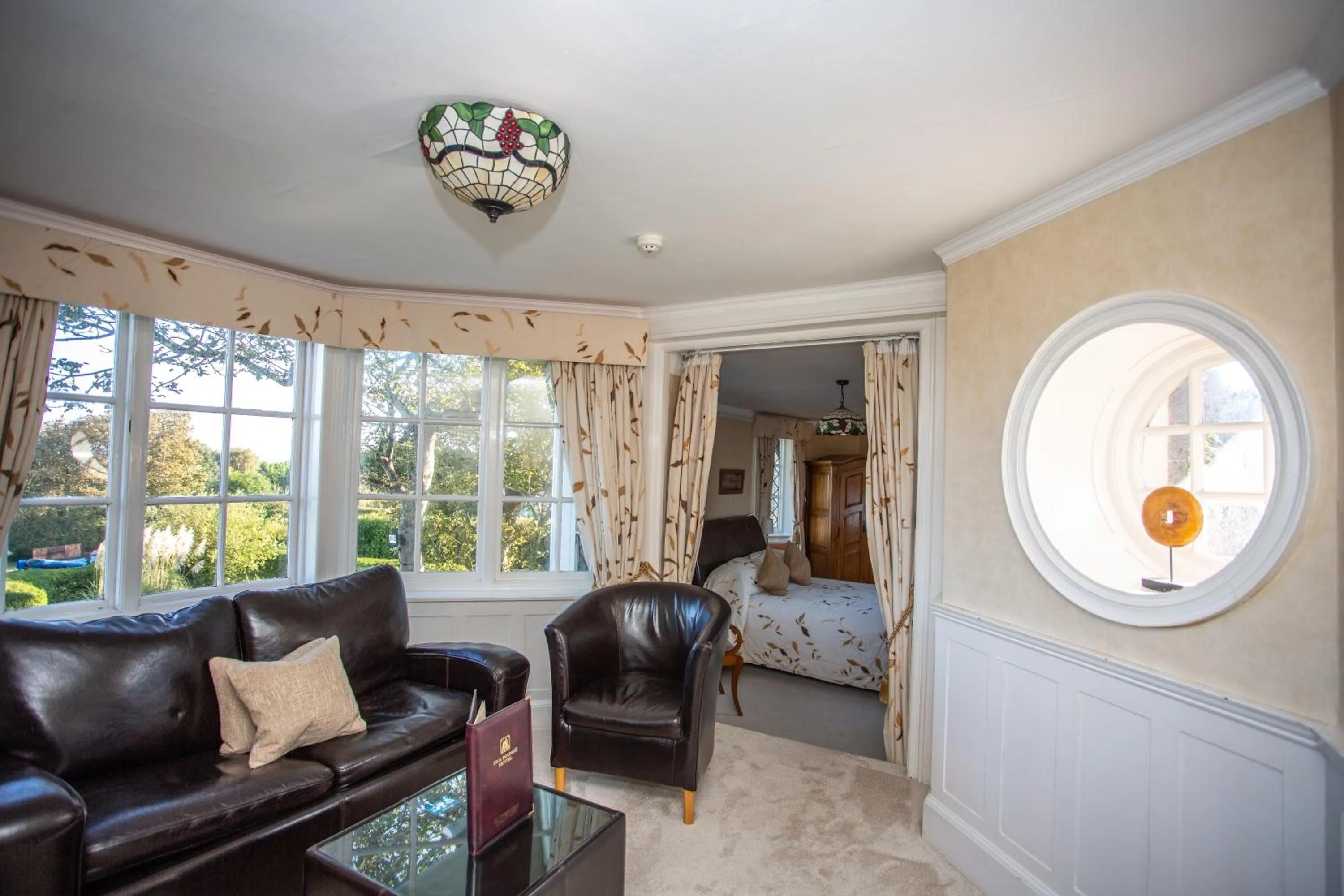 Seating area in Sea Marge Hotel