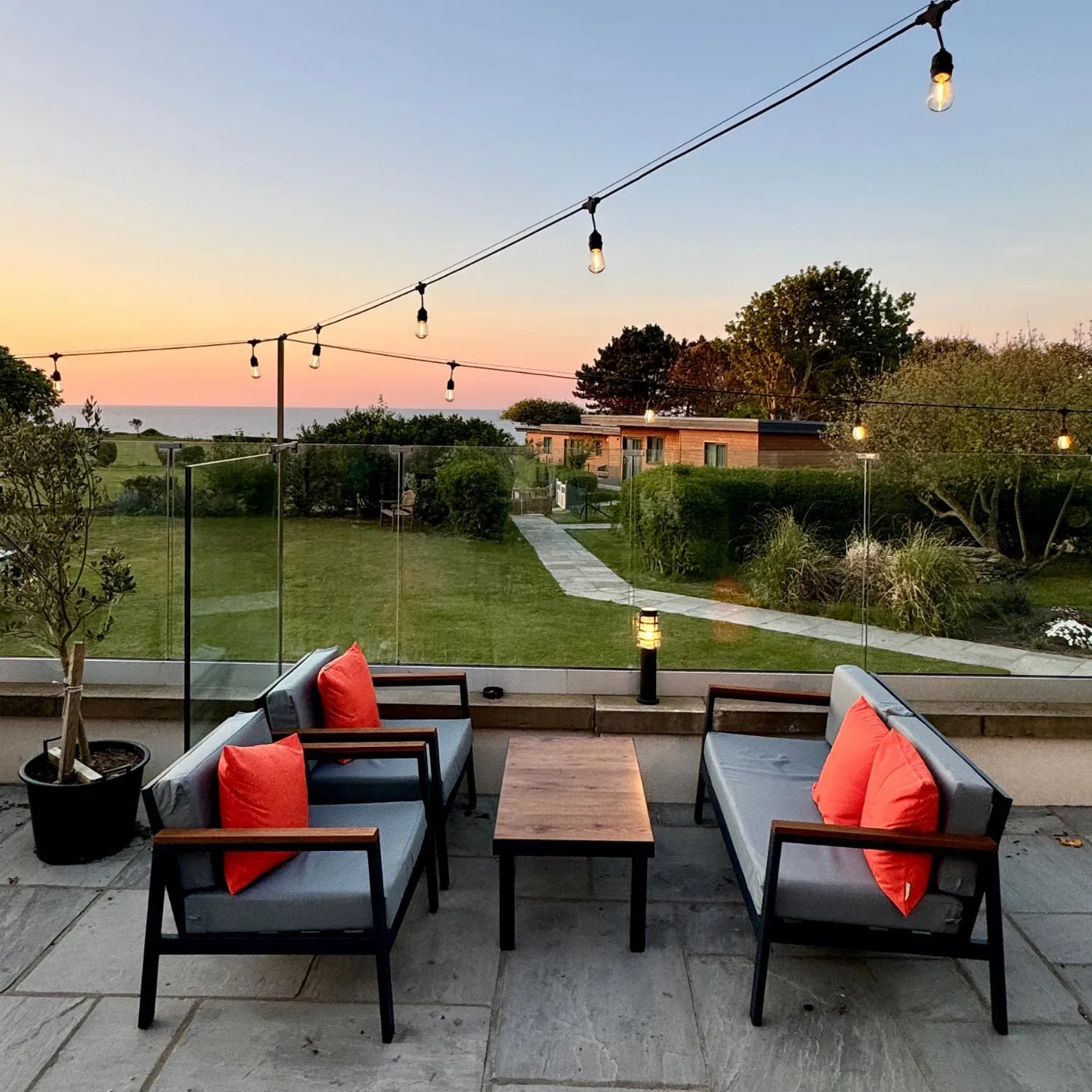 Garden in Sea Marge Hotel