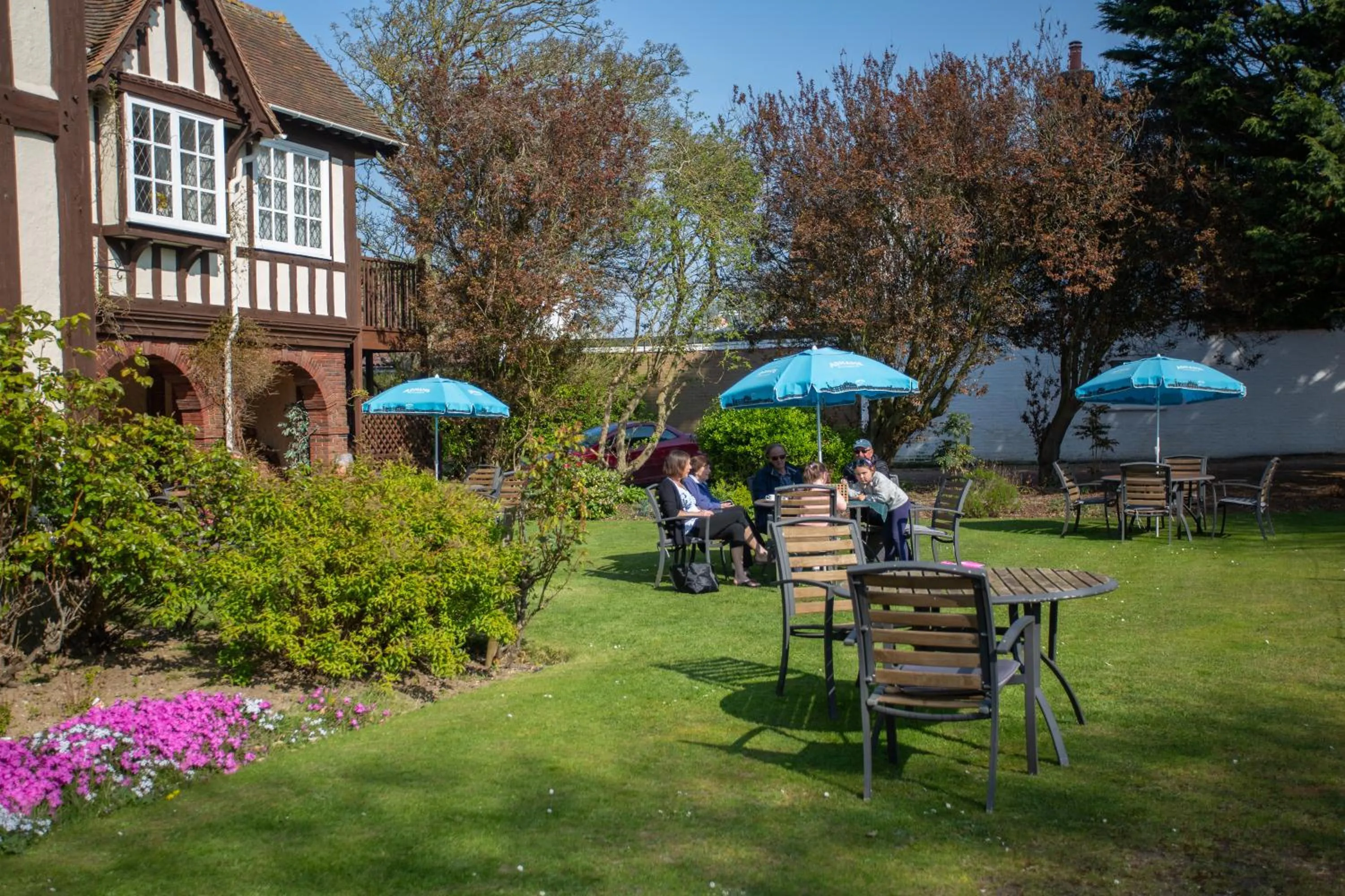 Garden in Sea Marge Hotel