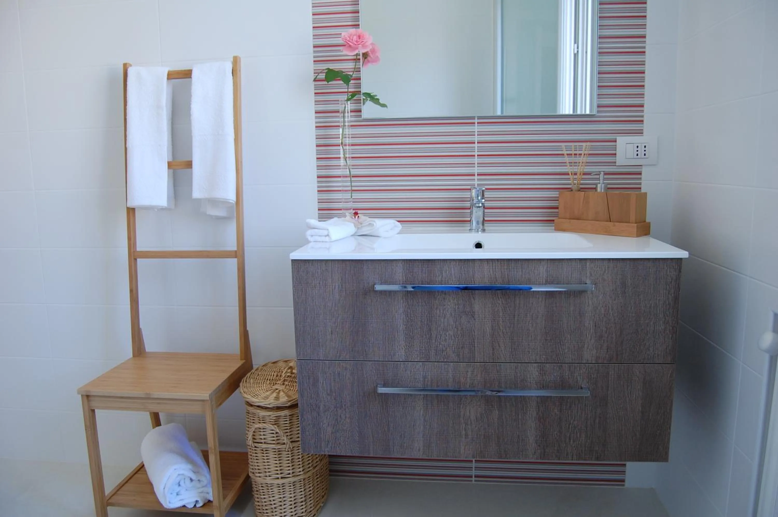 Bathroom in Colazione da Augusta - Guesthouse