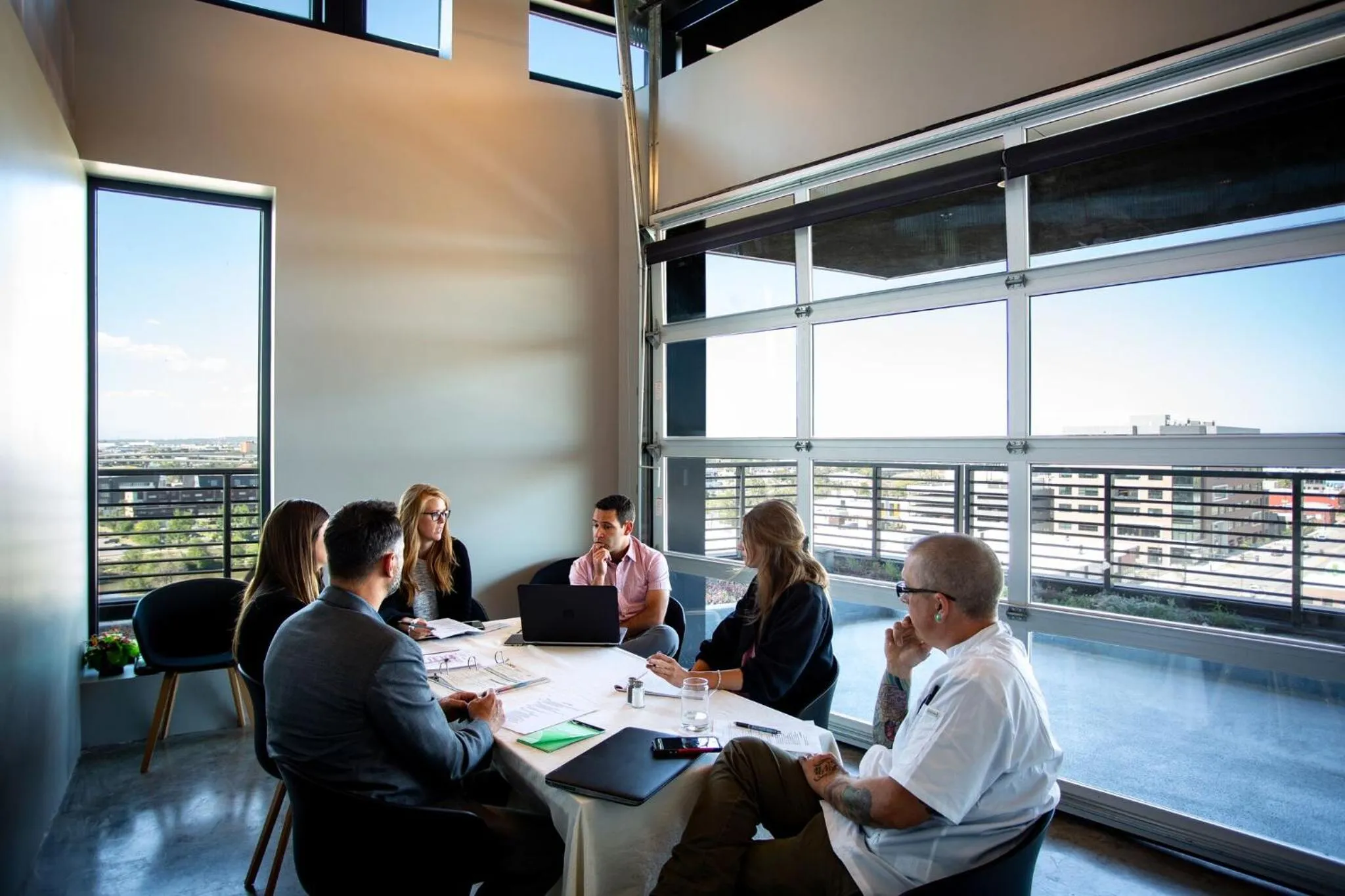 Meeting/conference room in The Source Hotel