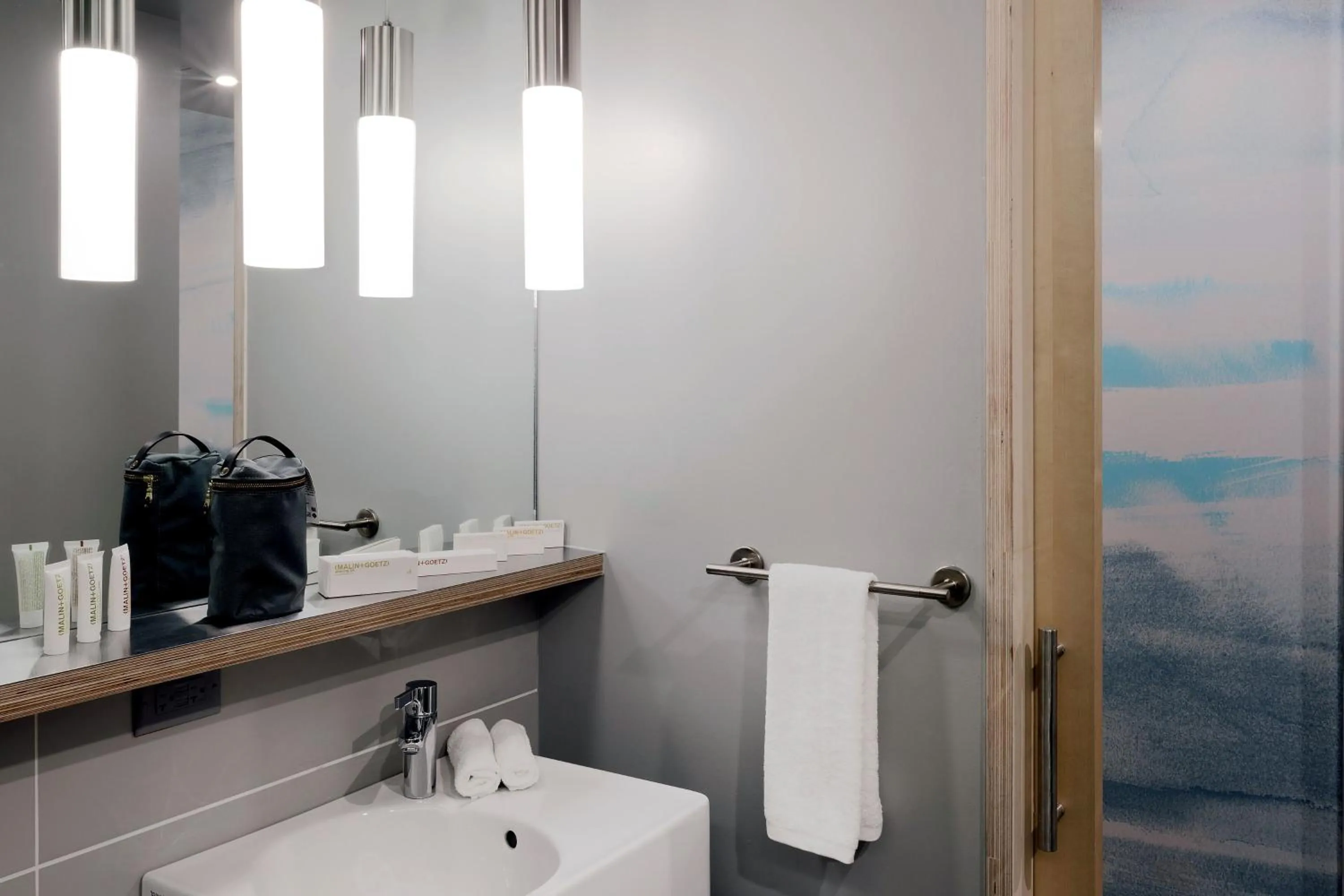 Bathroom in The Source Hotel