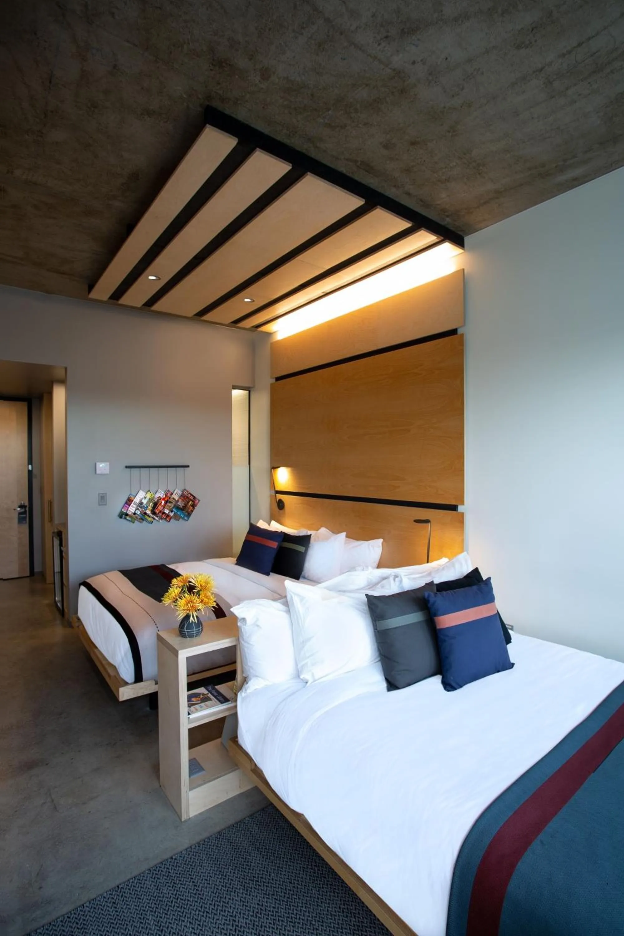 Bed in The Source Hotel