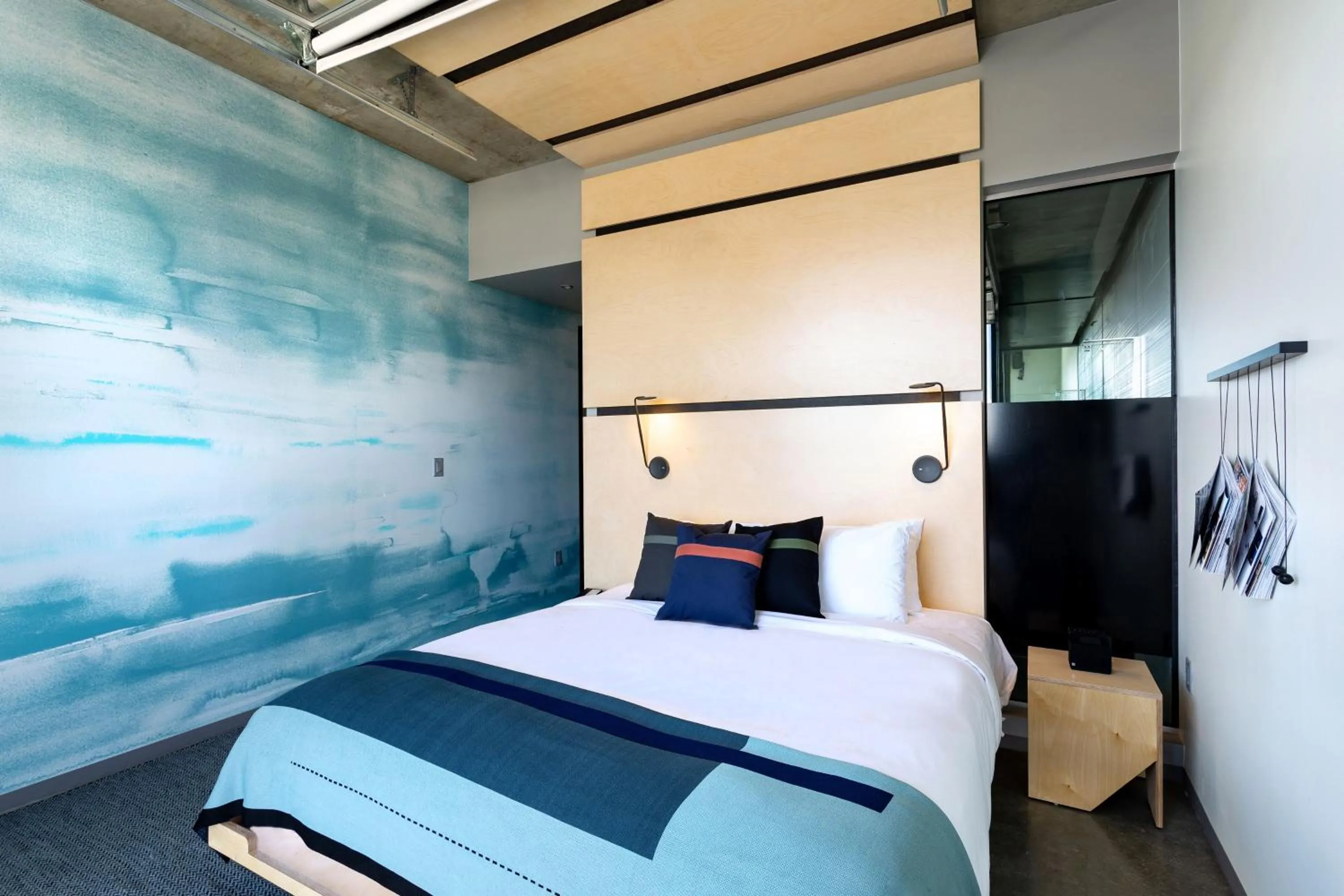 Bedroom, Bed in The Source Hotel