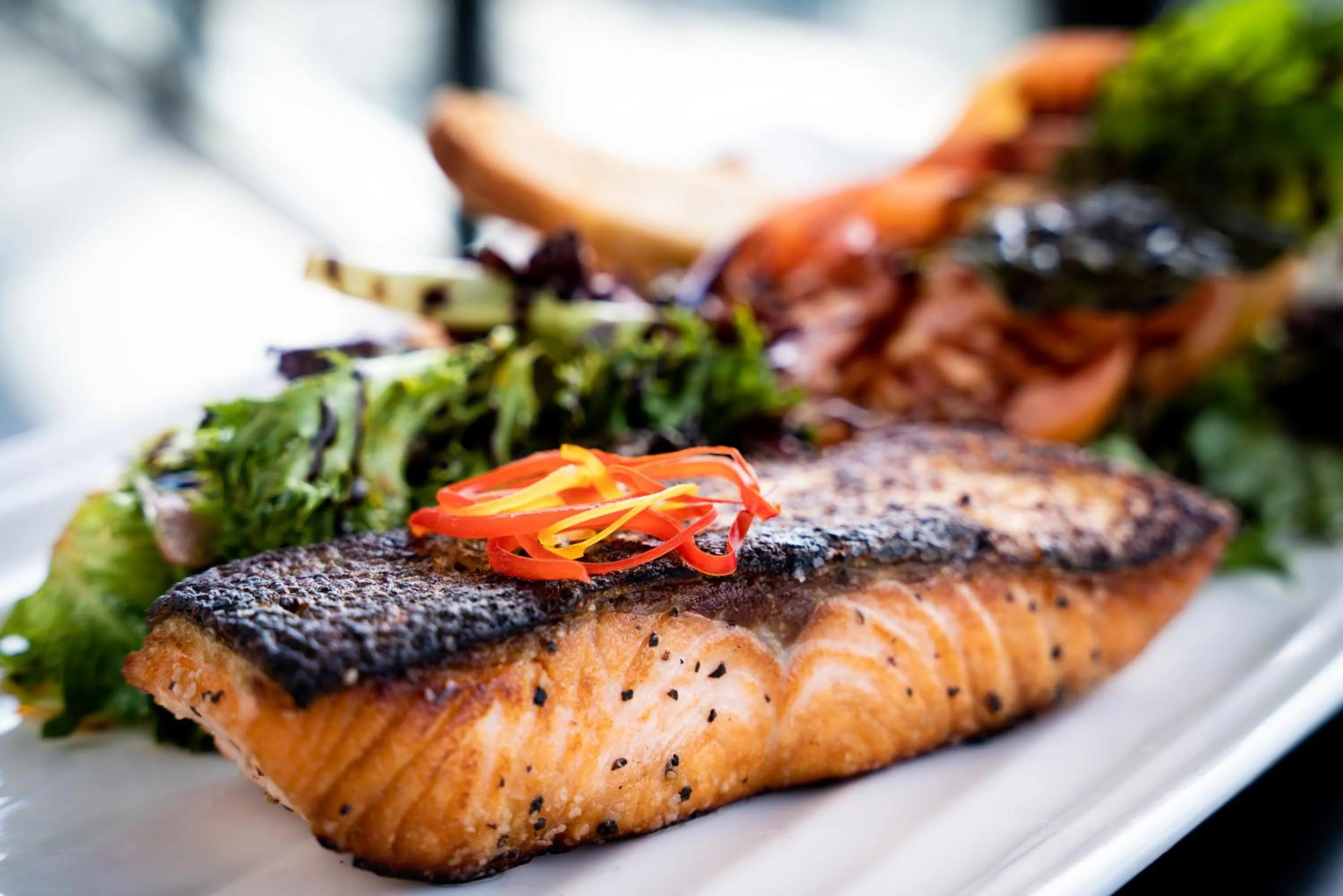 Food and drinks in The Source Hotel