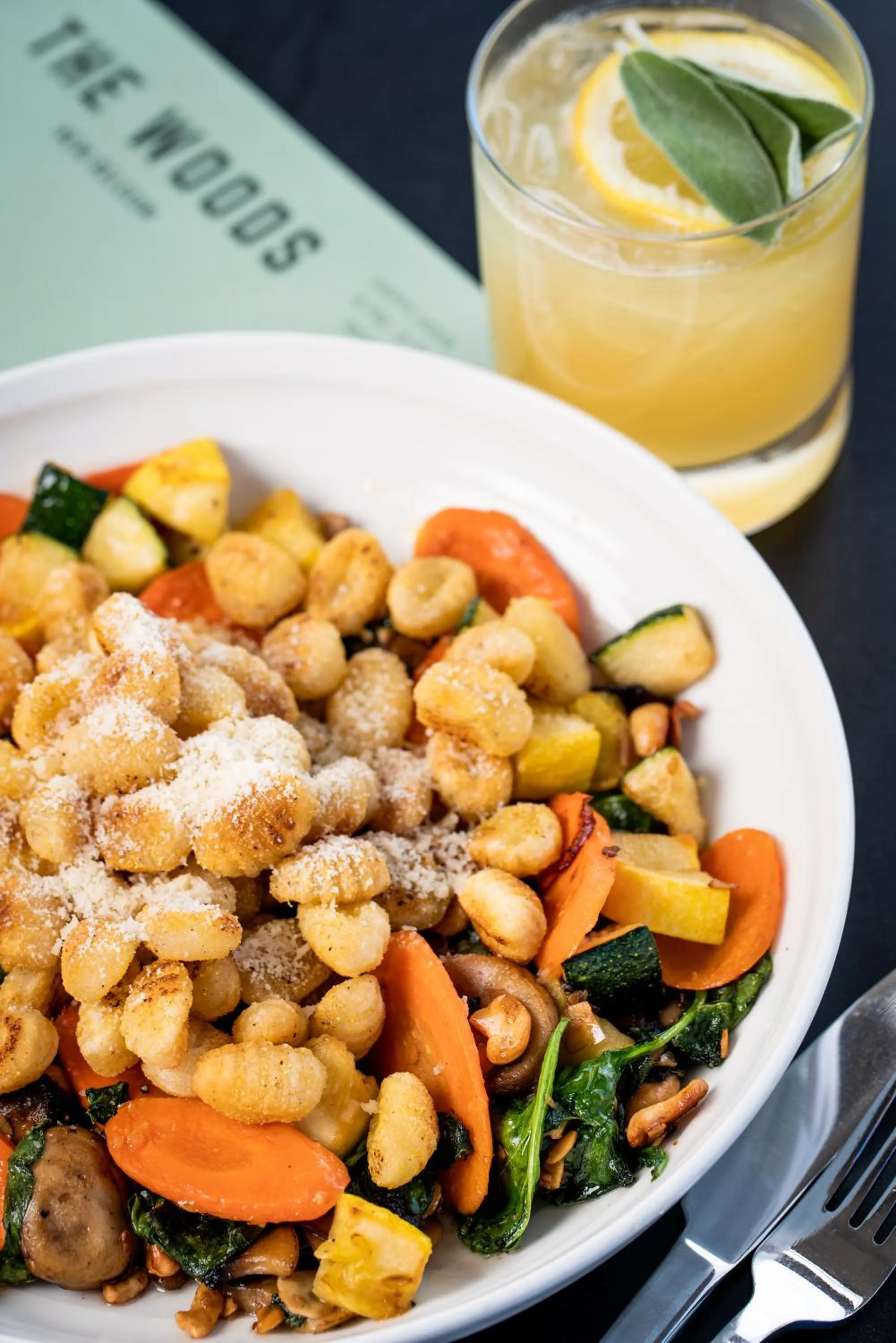 Food and drinks in The Source Hotel