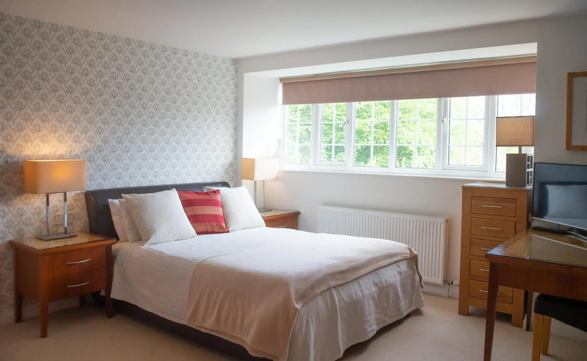 Bedroom, Bed in Higher Faugan Parc