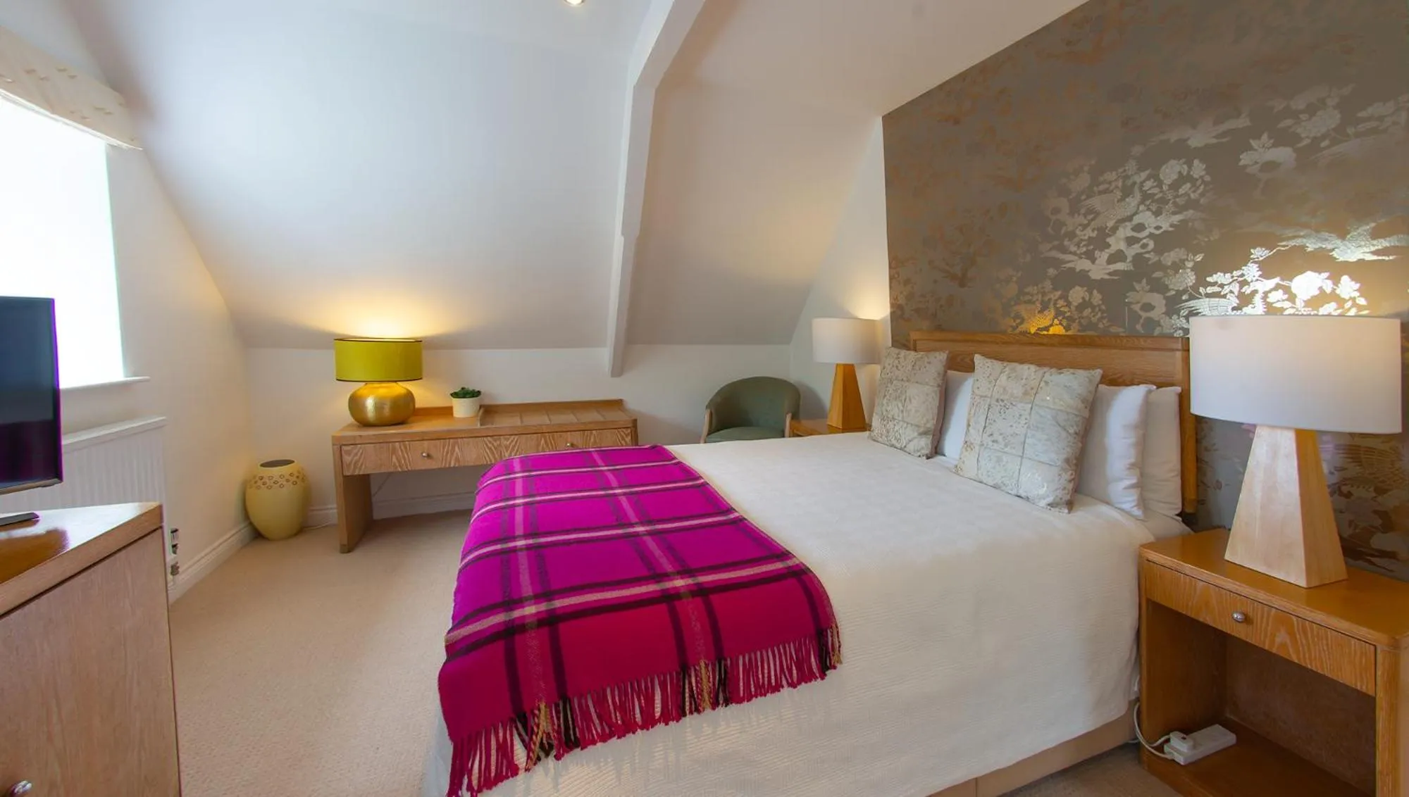 Bedroom, Bed in Higher Faugan Parc