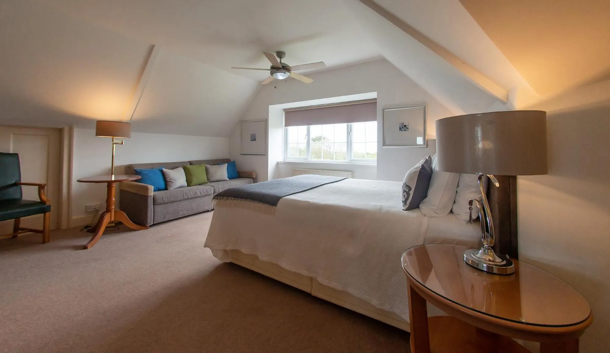 Bedroom, Bed in Higher Faugan Parc