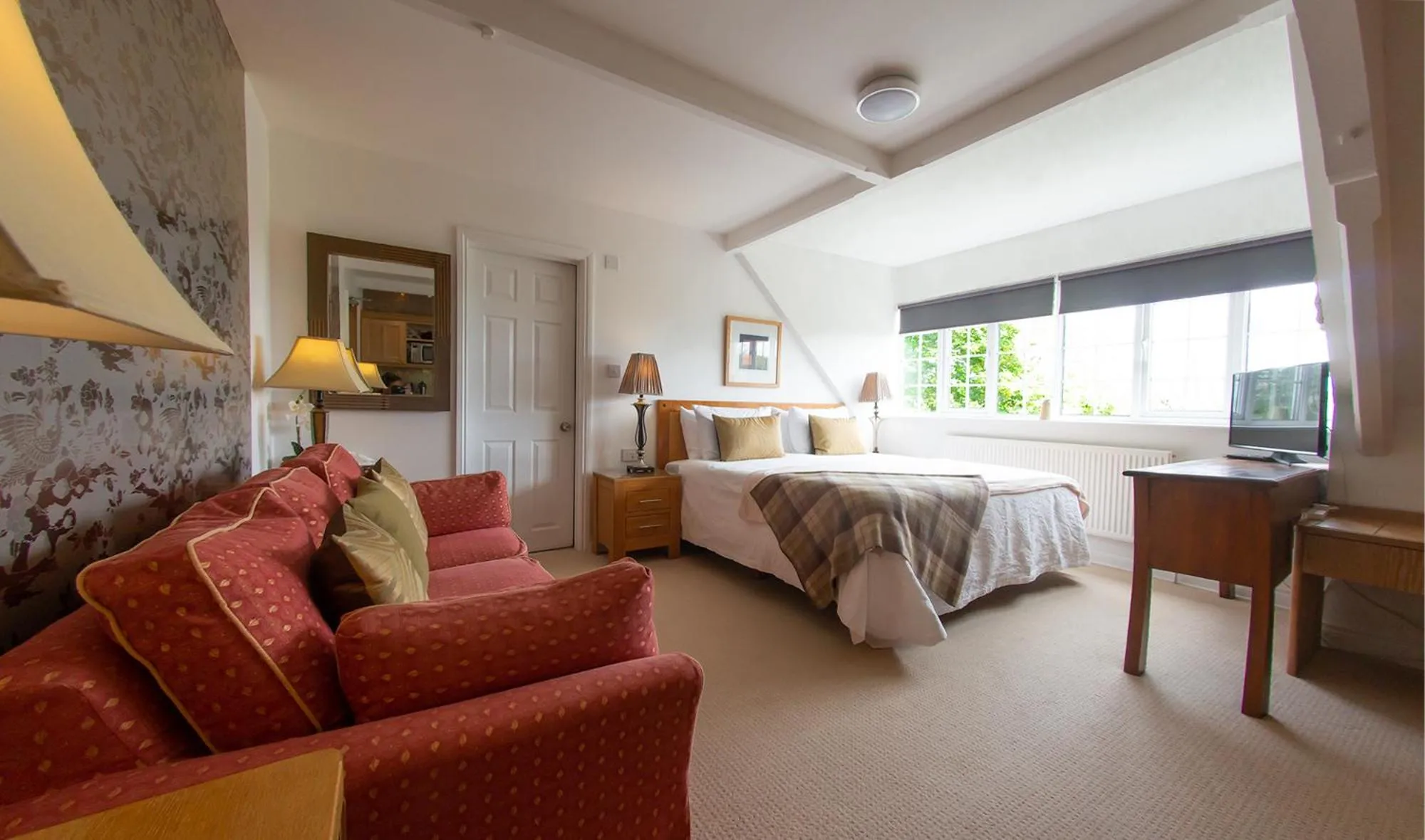 Bedroom, Bed in Higher Faugan Parc