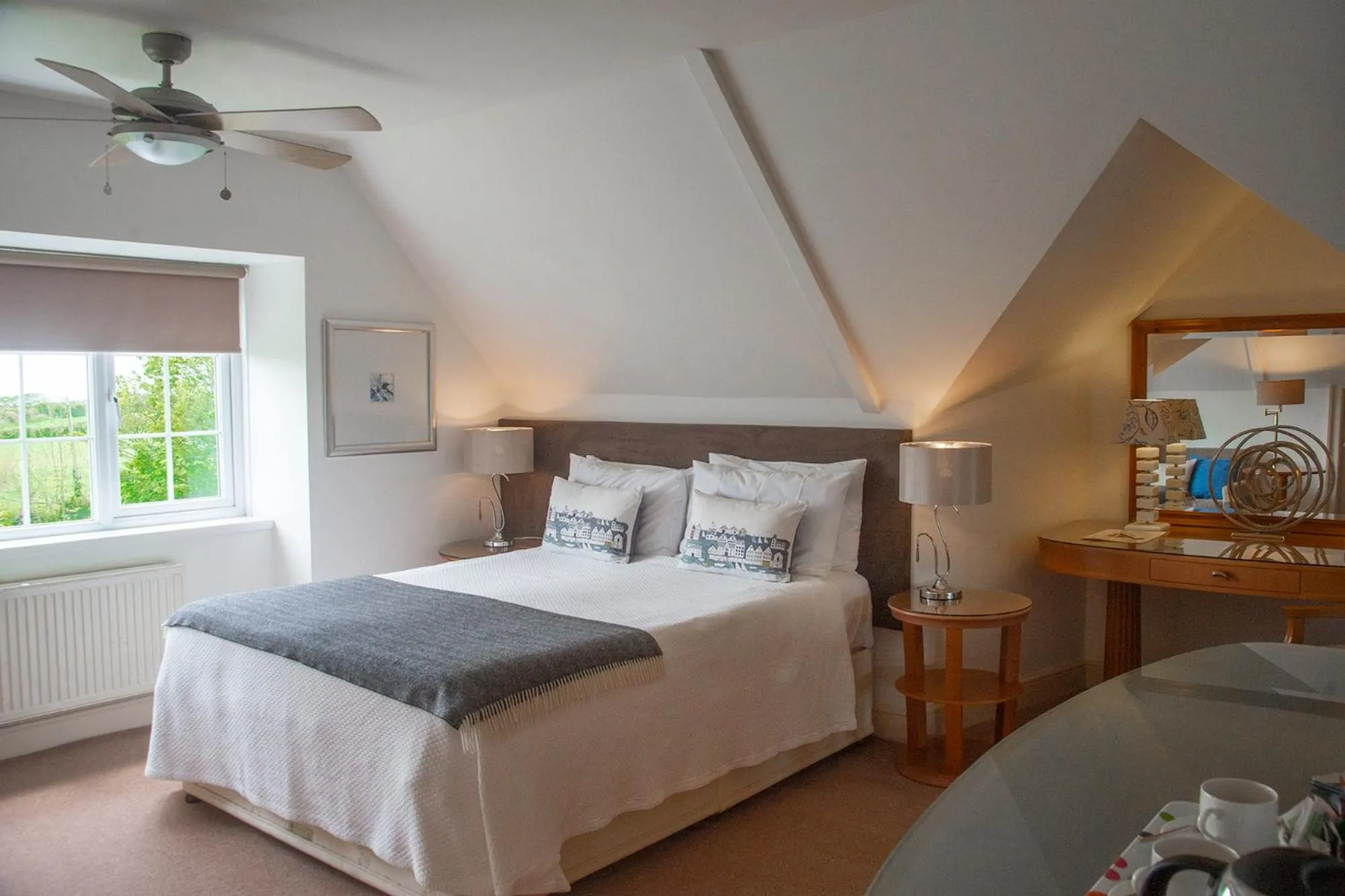 Bedroom, Bed in Higher Faugan Parc