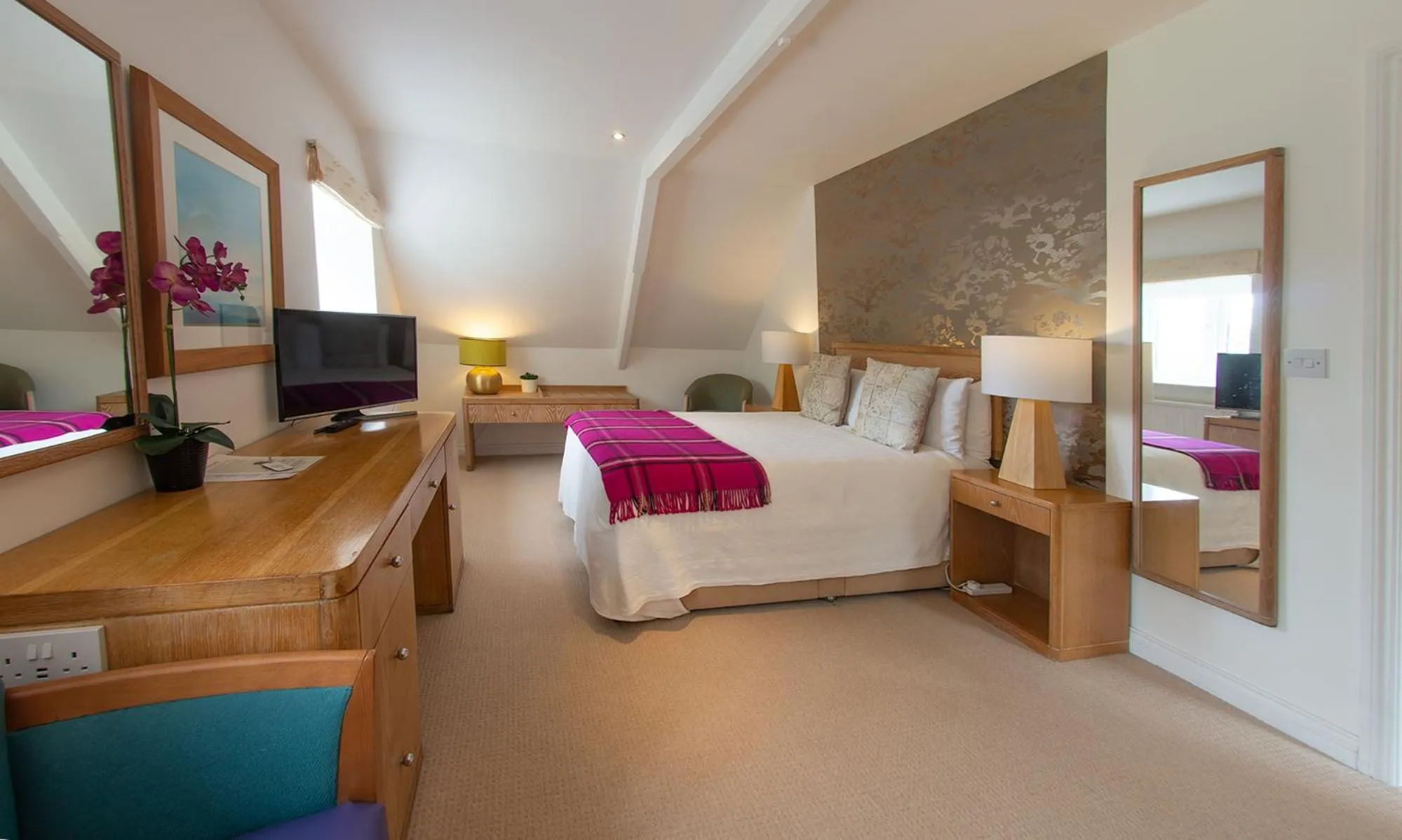 Bedroom, Bed in Higher Faugan Parc