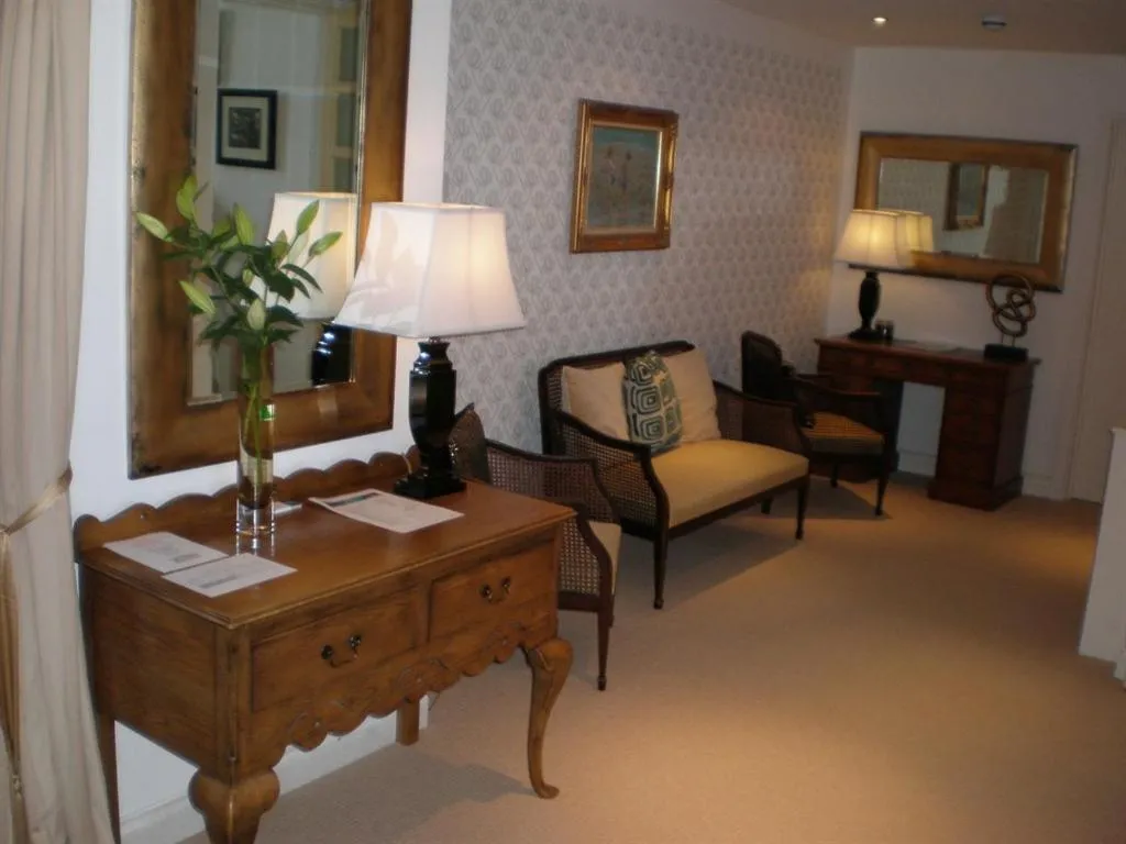 Lobby or reception in Higher Faugan Parc