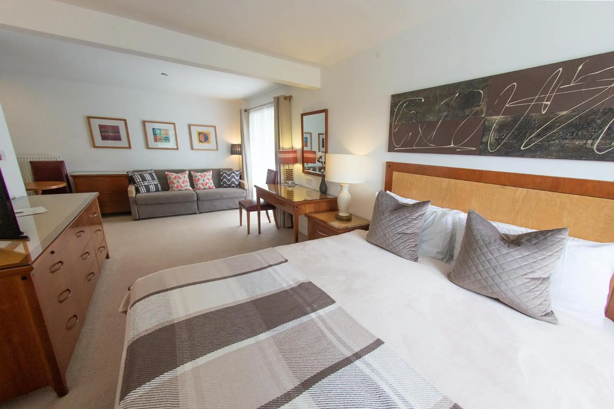 Bedroom, Bed in Higher Faugan Parc