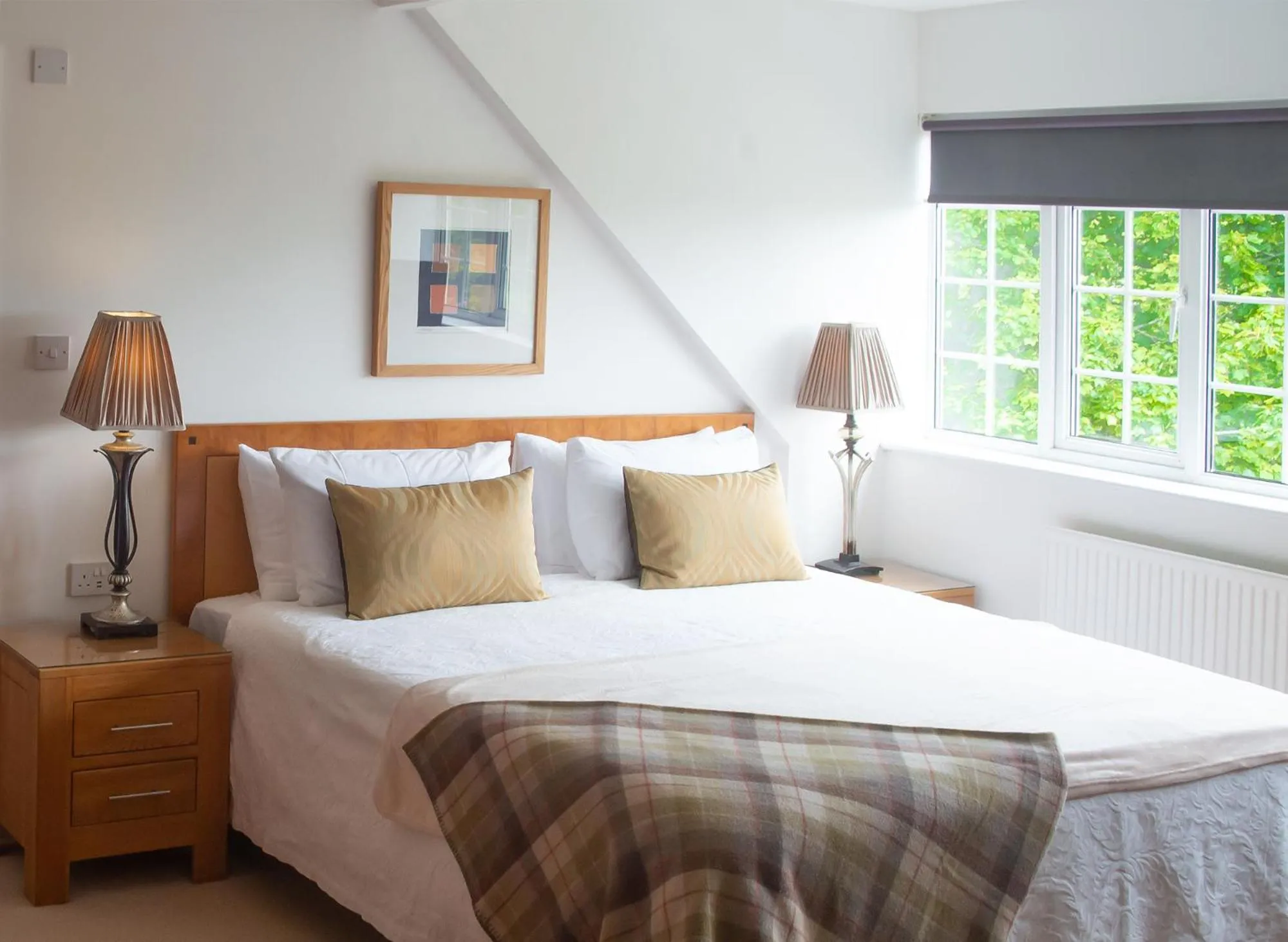 Bedroom, Bed in Higher Faugan Parc