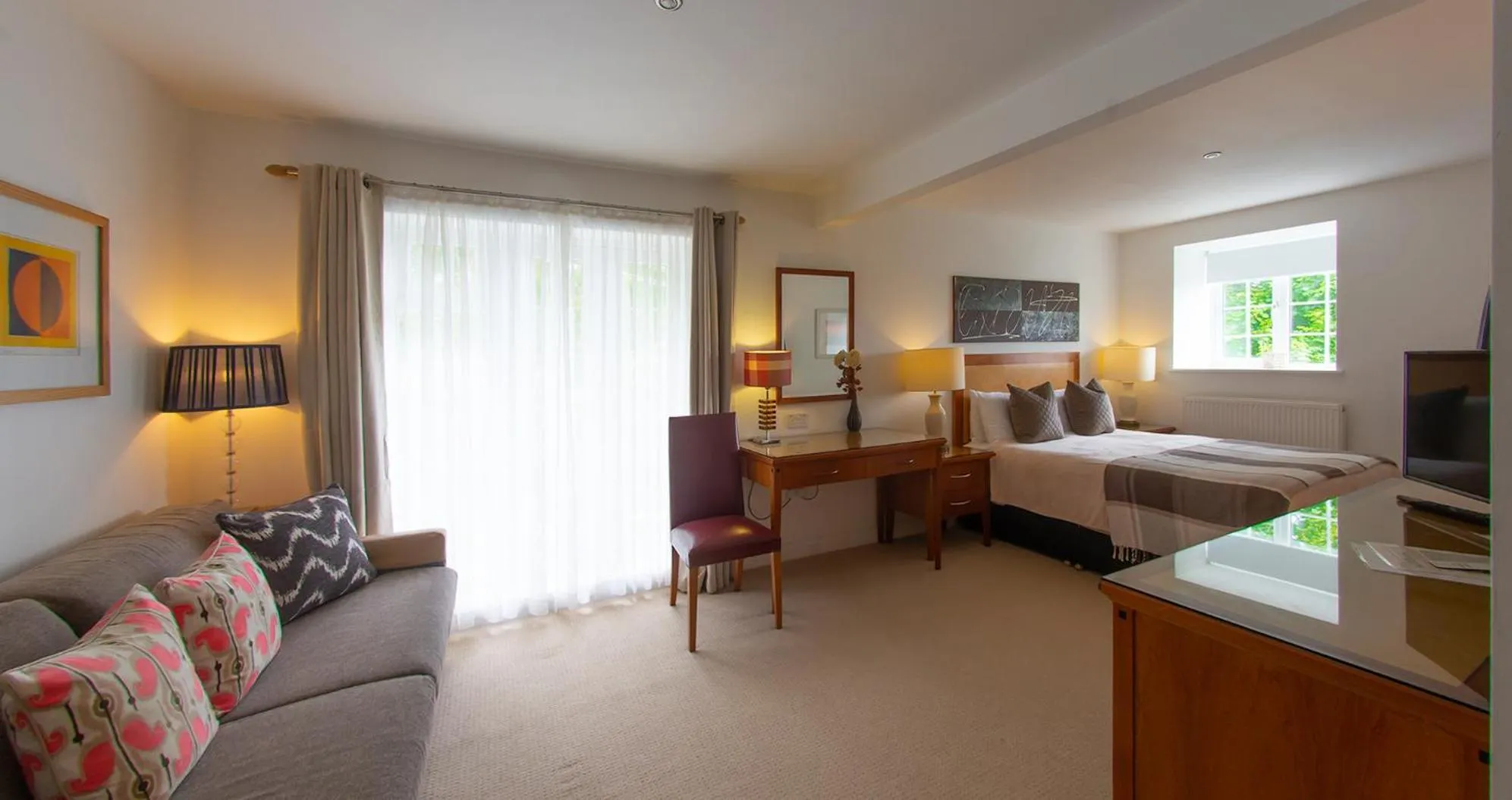 Bedroom, Bed in Higher Faugan Parc