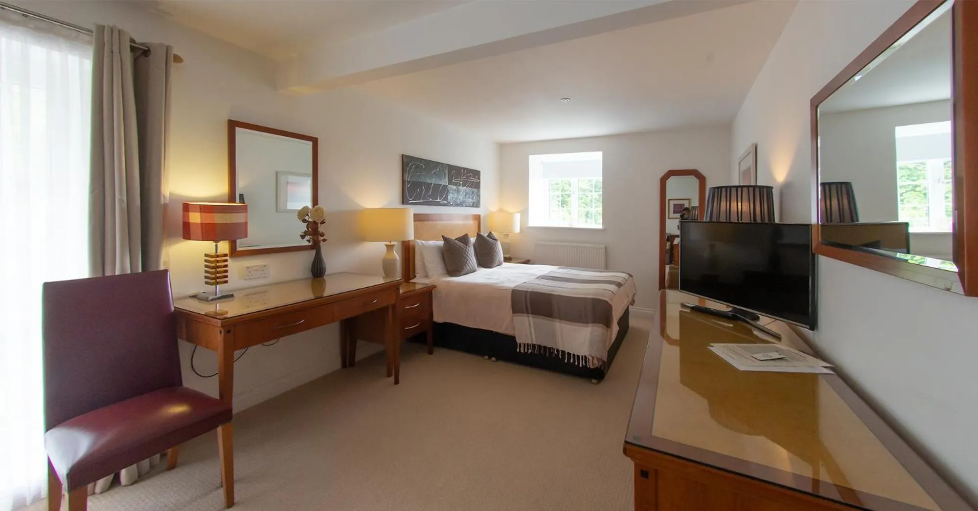 Bedroom, Bed in Higher Faugan Parc