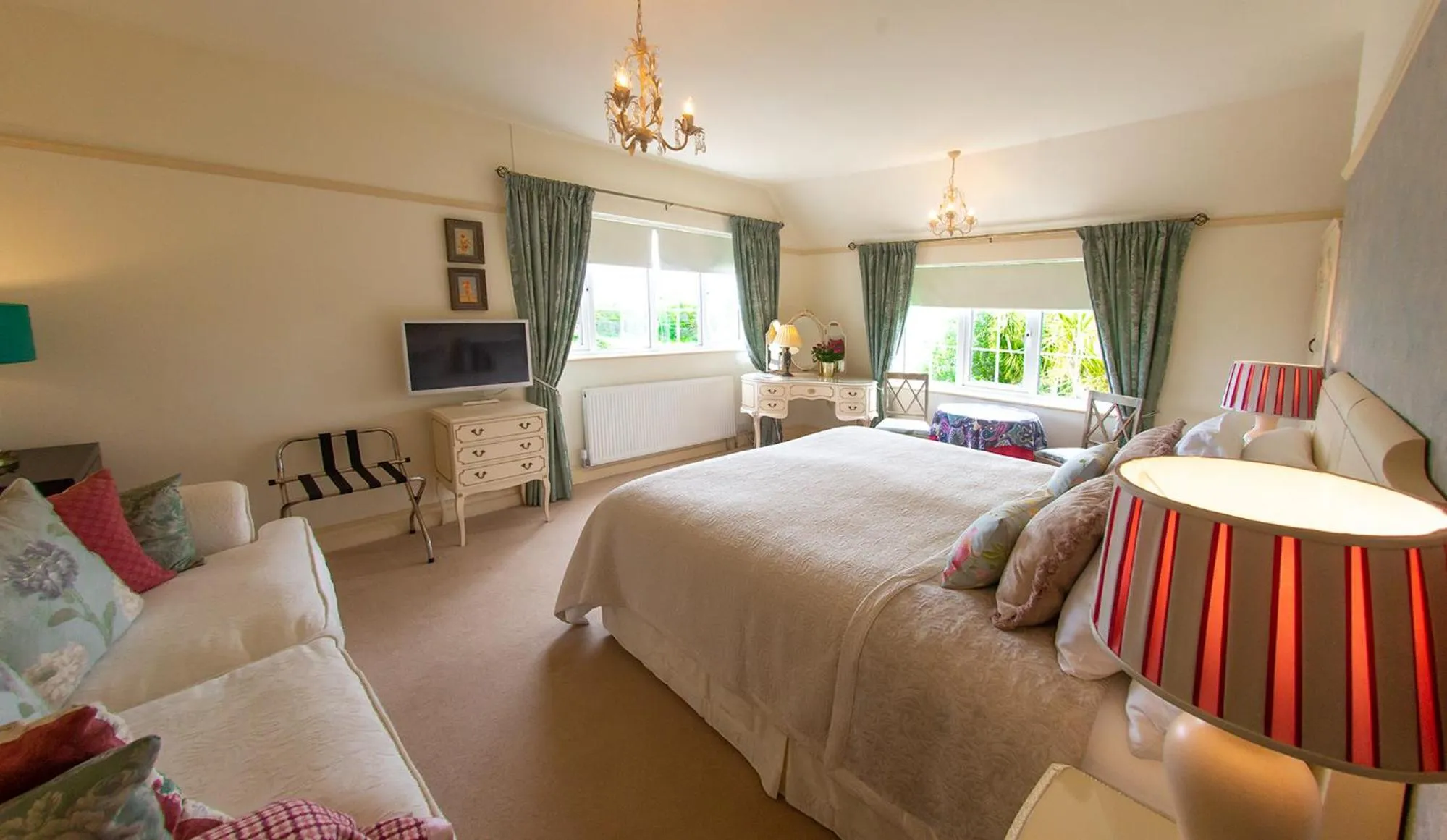 Bedroom, Bed in Higher Faugan Parc