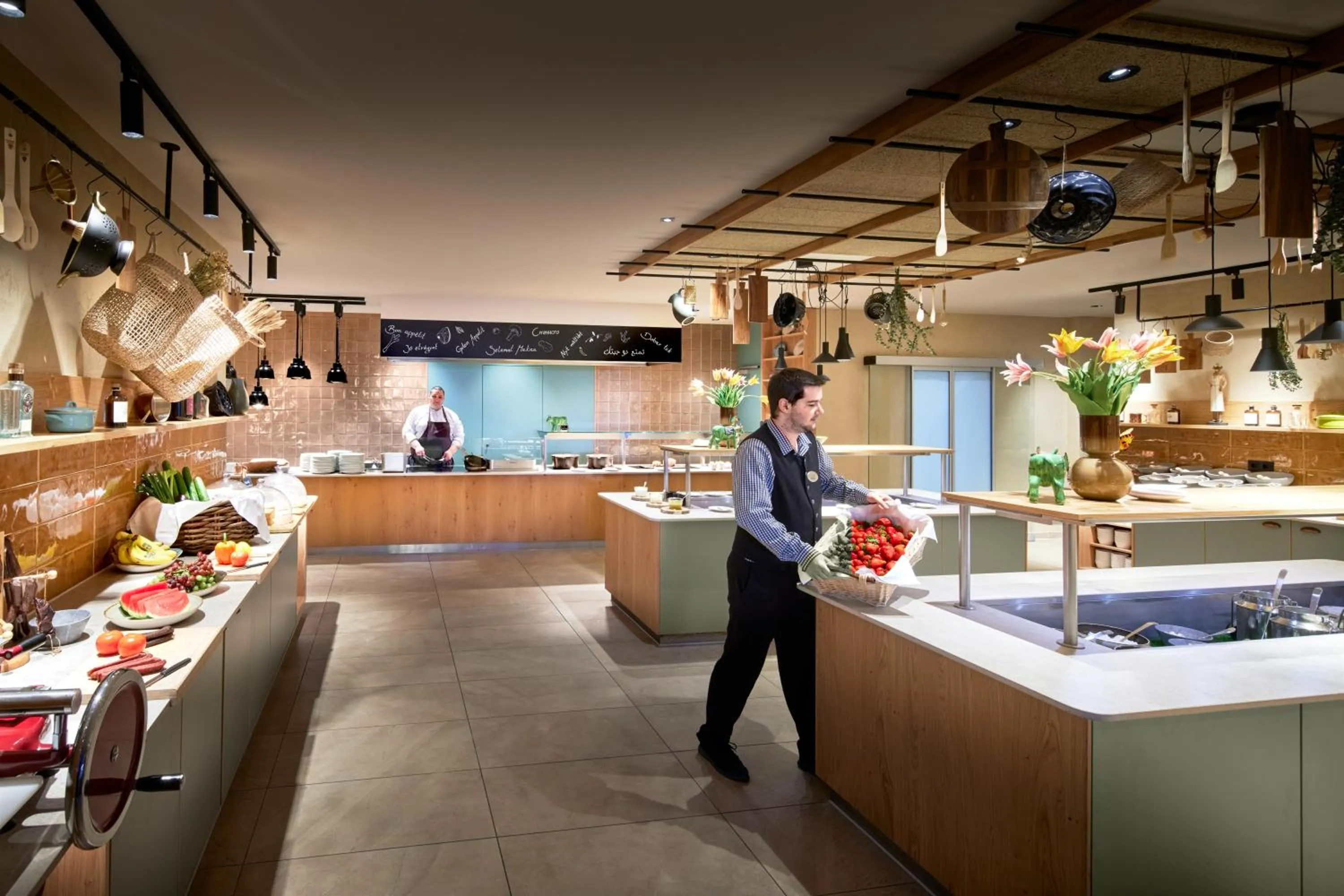 Buffet breakfast in Panoramahotel Oberjoch