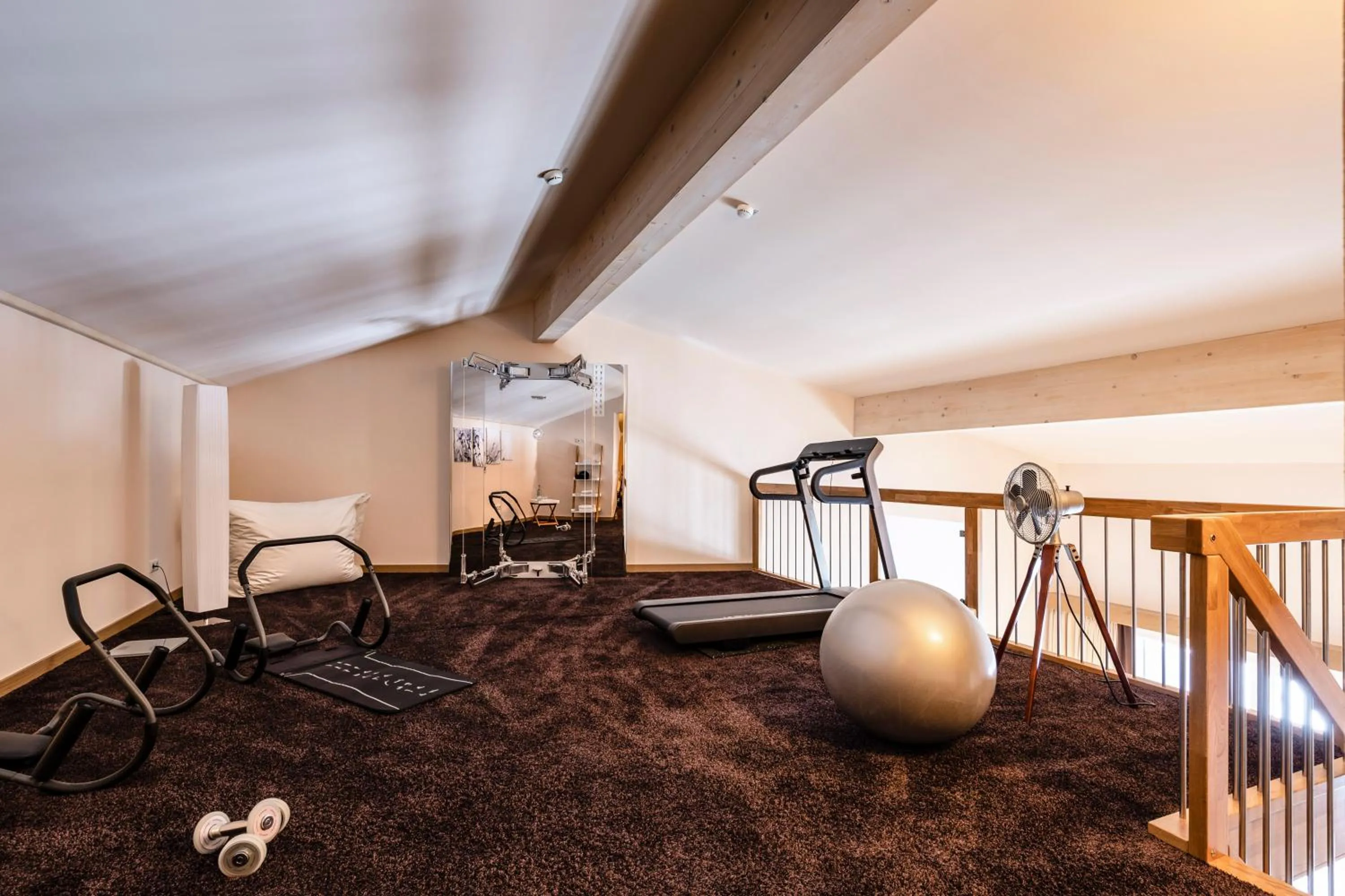 Fitness centre/facilities in Panoramahotel Oberjoch