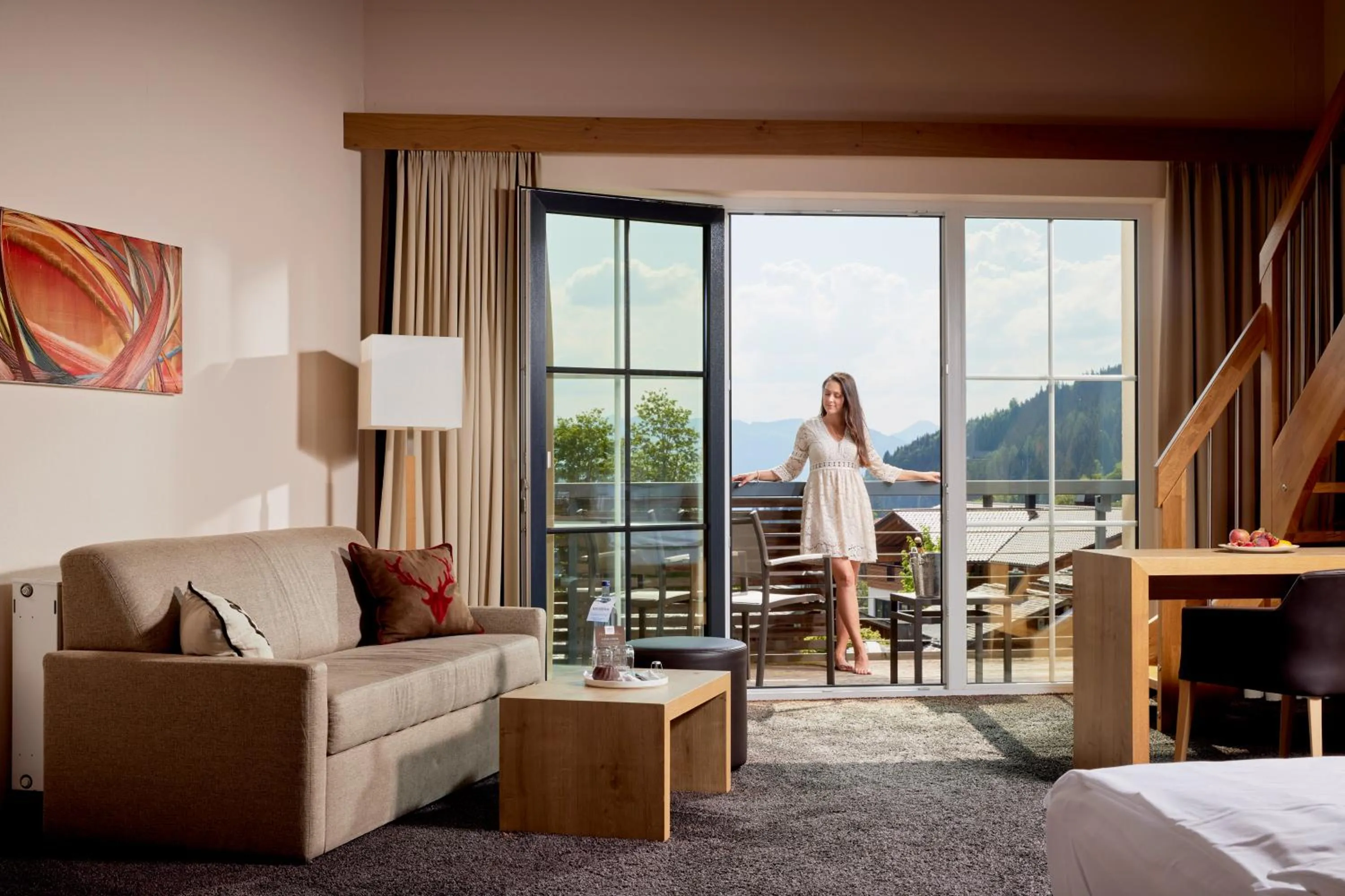 Photo of the whole room in Panoramahotel Oberjoch