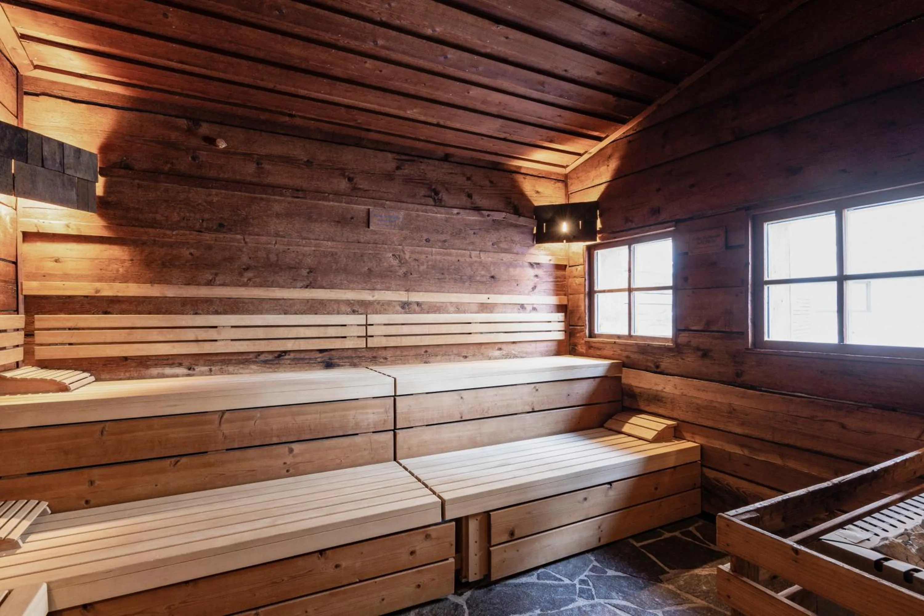 Sauna in Panoramahotel Oberjoch