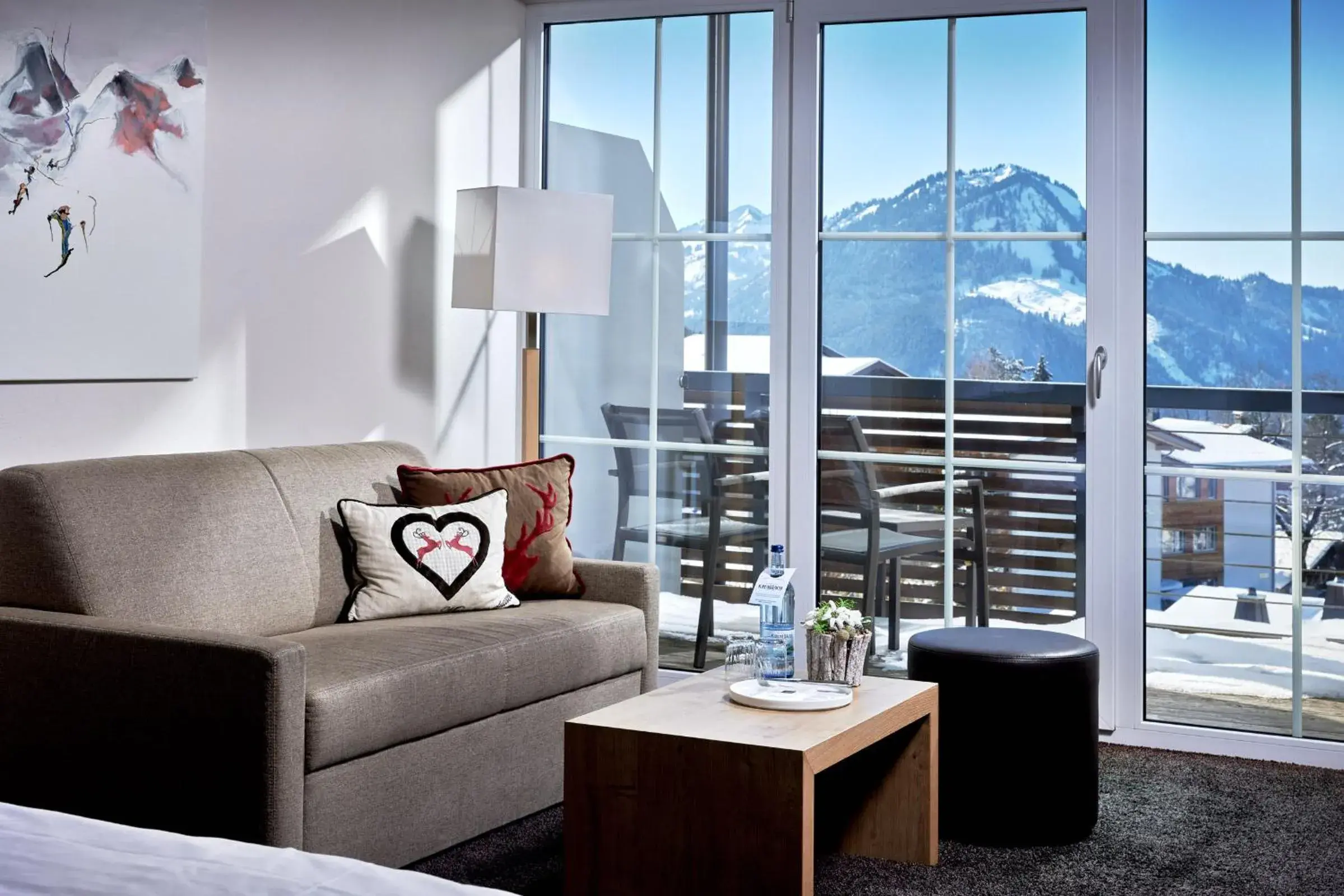 Double Room - single occupancy in Panoramahotel Oberjoch Double Room - single occupancy in Panoramahotel Oberjoch
