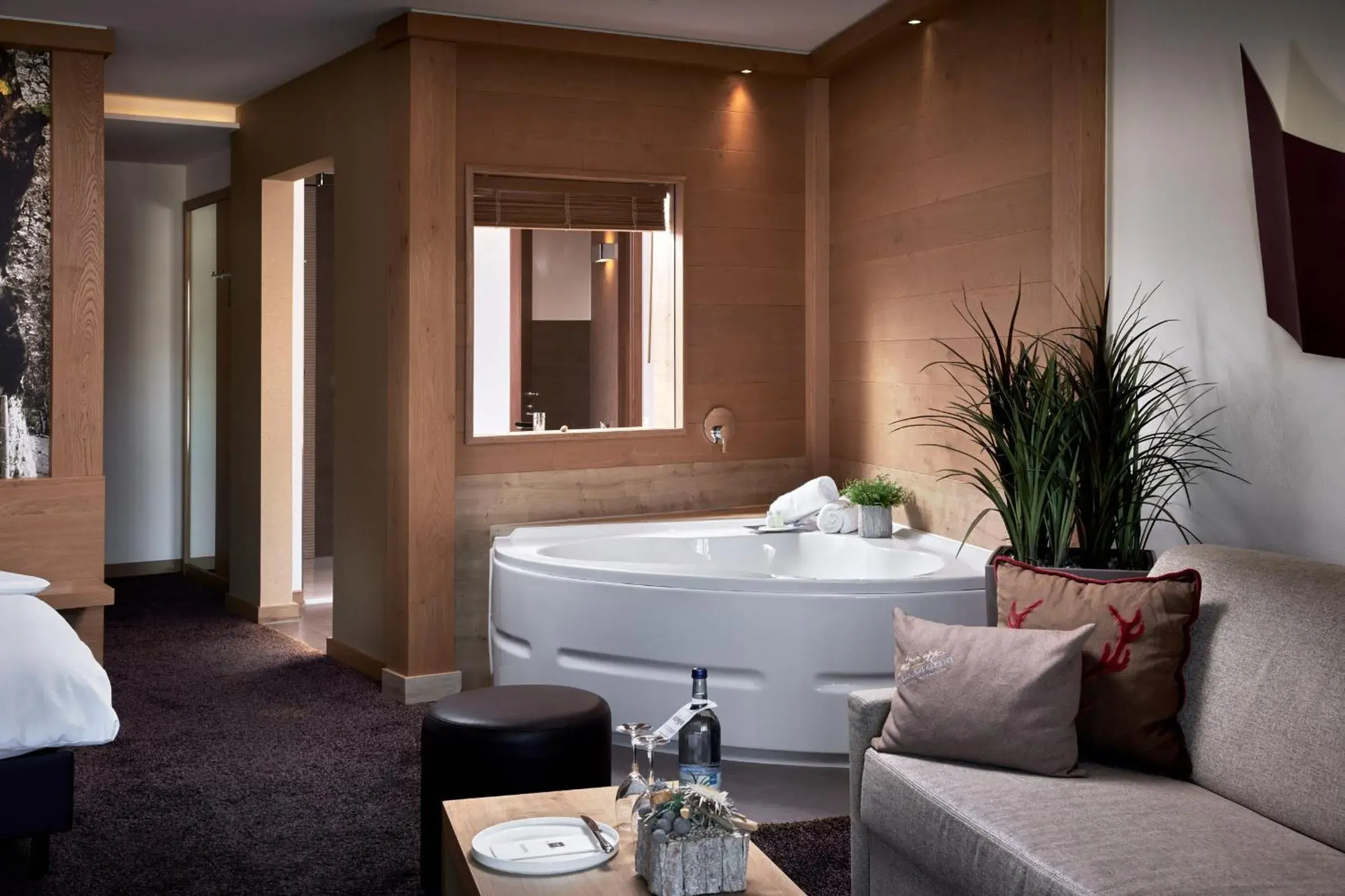 Junior Suite - single occupancy in Panoramahotel Oberjoch Junior Suite - single occupancy in Panoramahotel Oberjoch