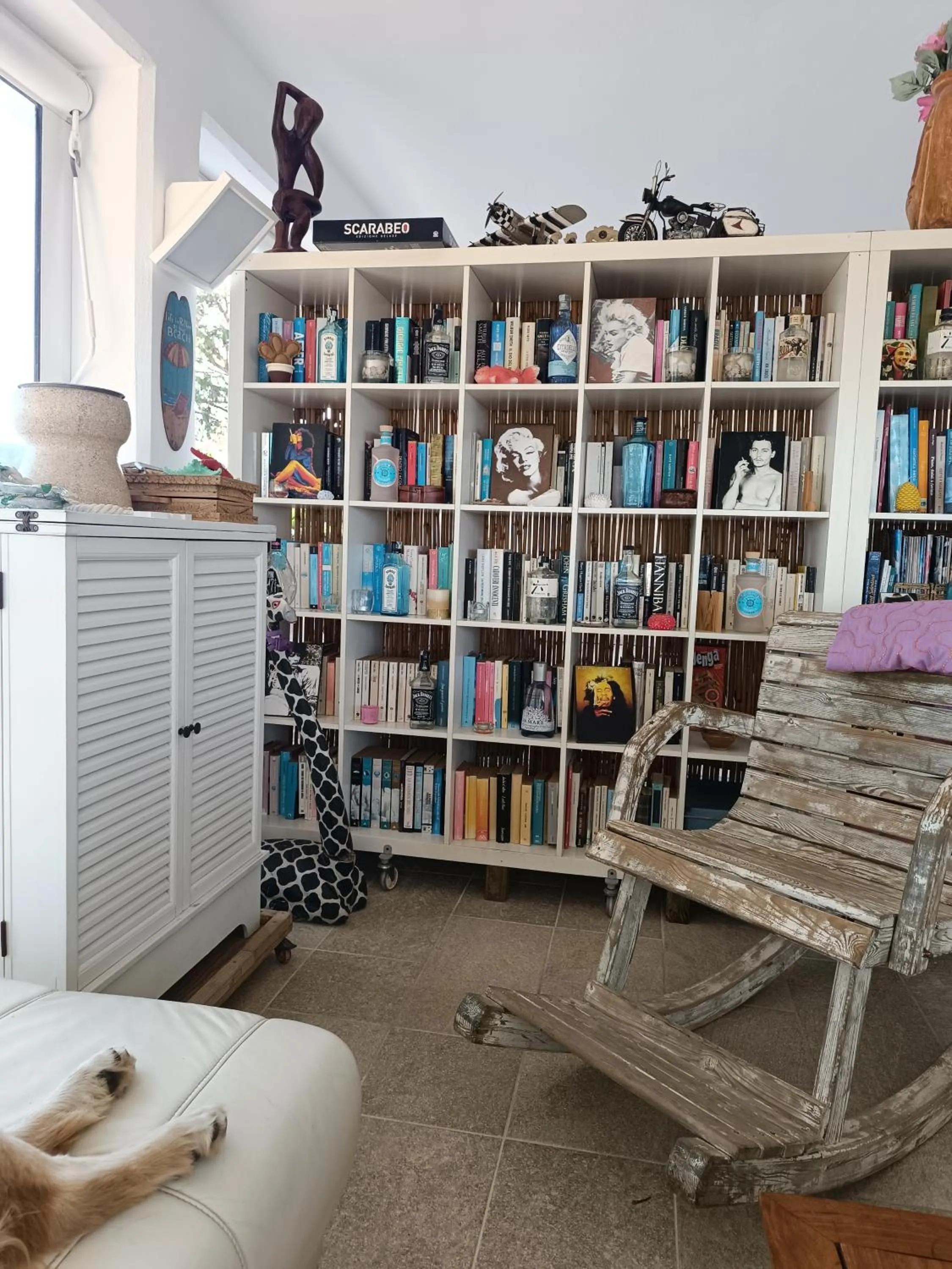 Balcony/Terrace in Beach House Salento