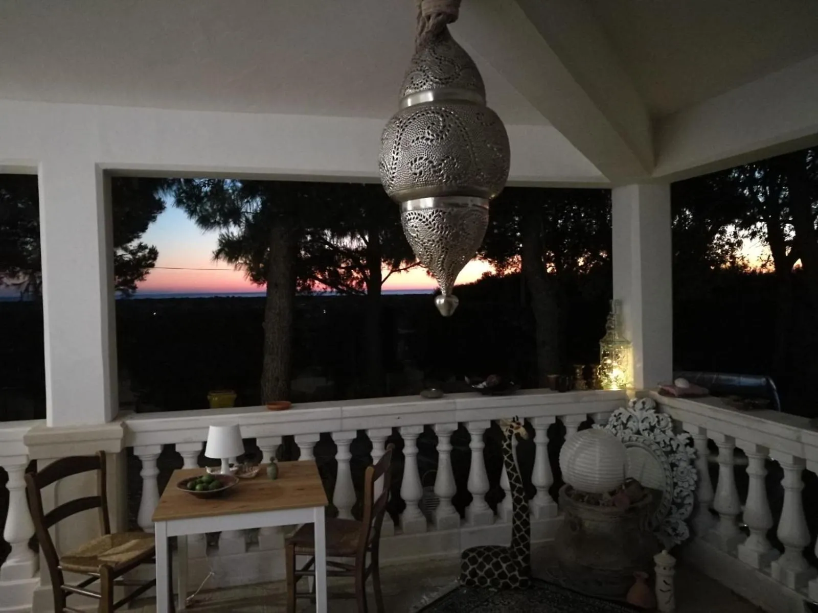 Patio in Beach House Salento