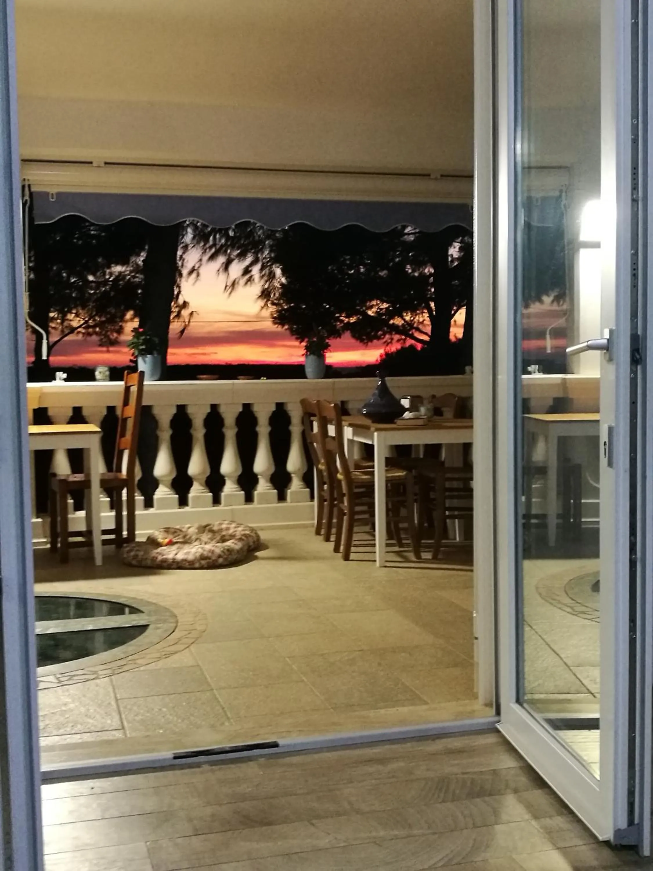 Patio in Beach House Salento