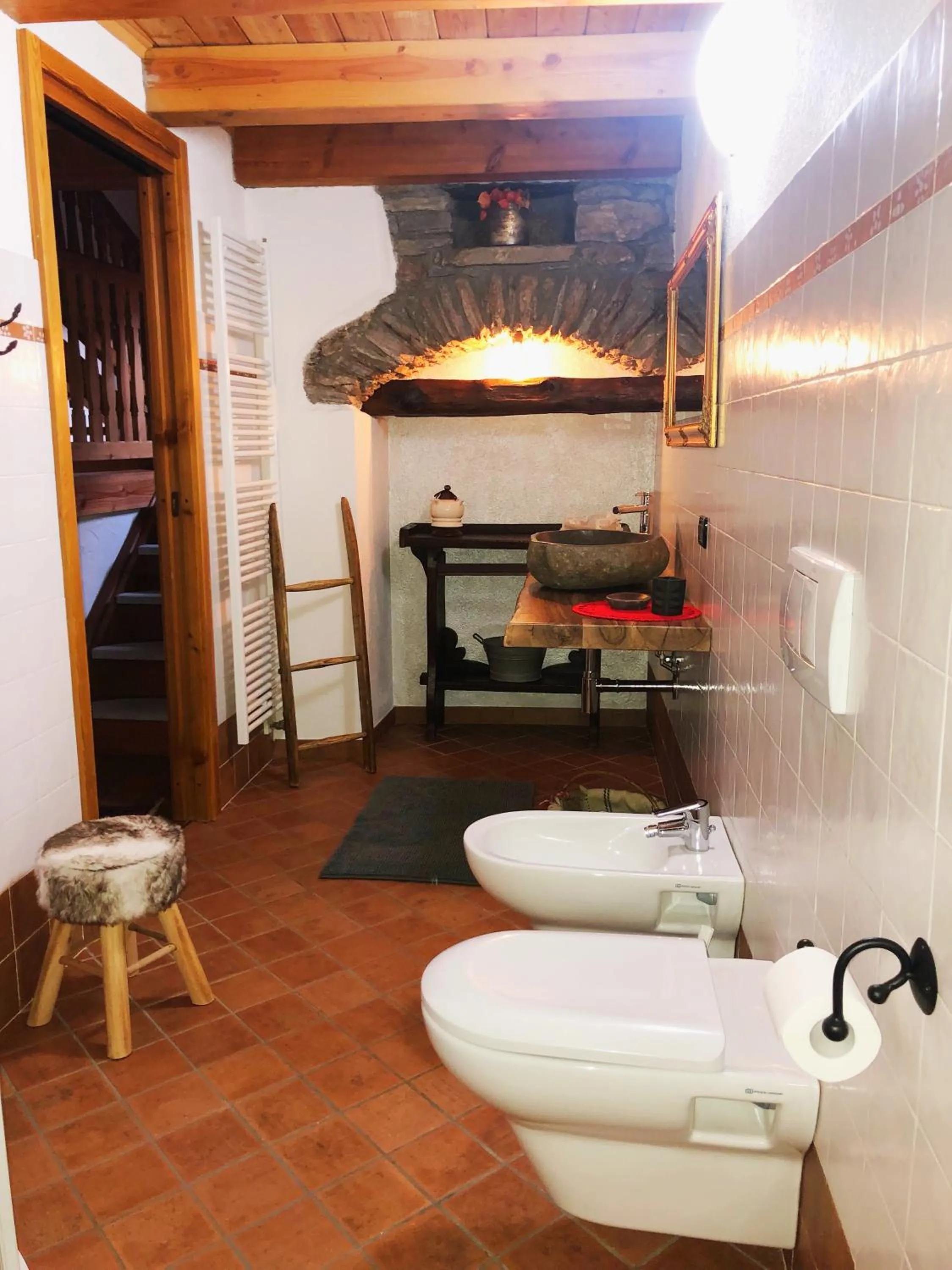 Toilet in La Chambre des Rêves