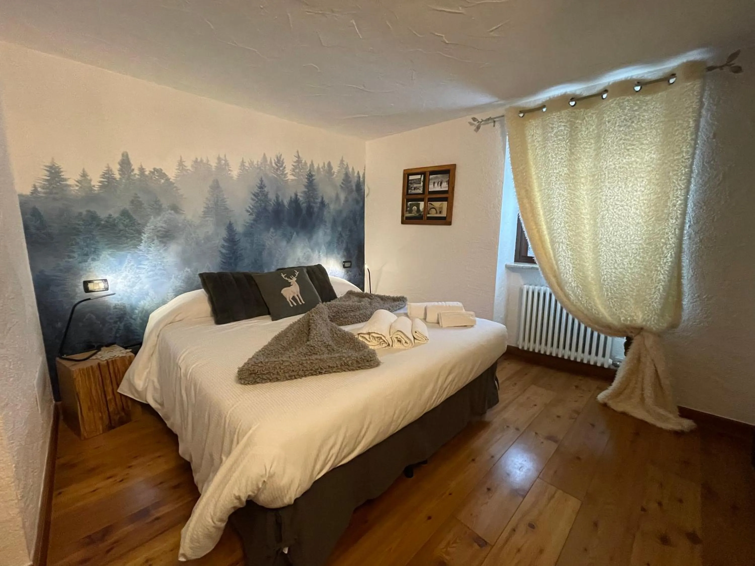 Bed in La Chambre des Rêves