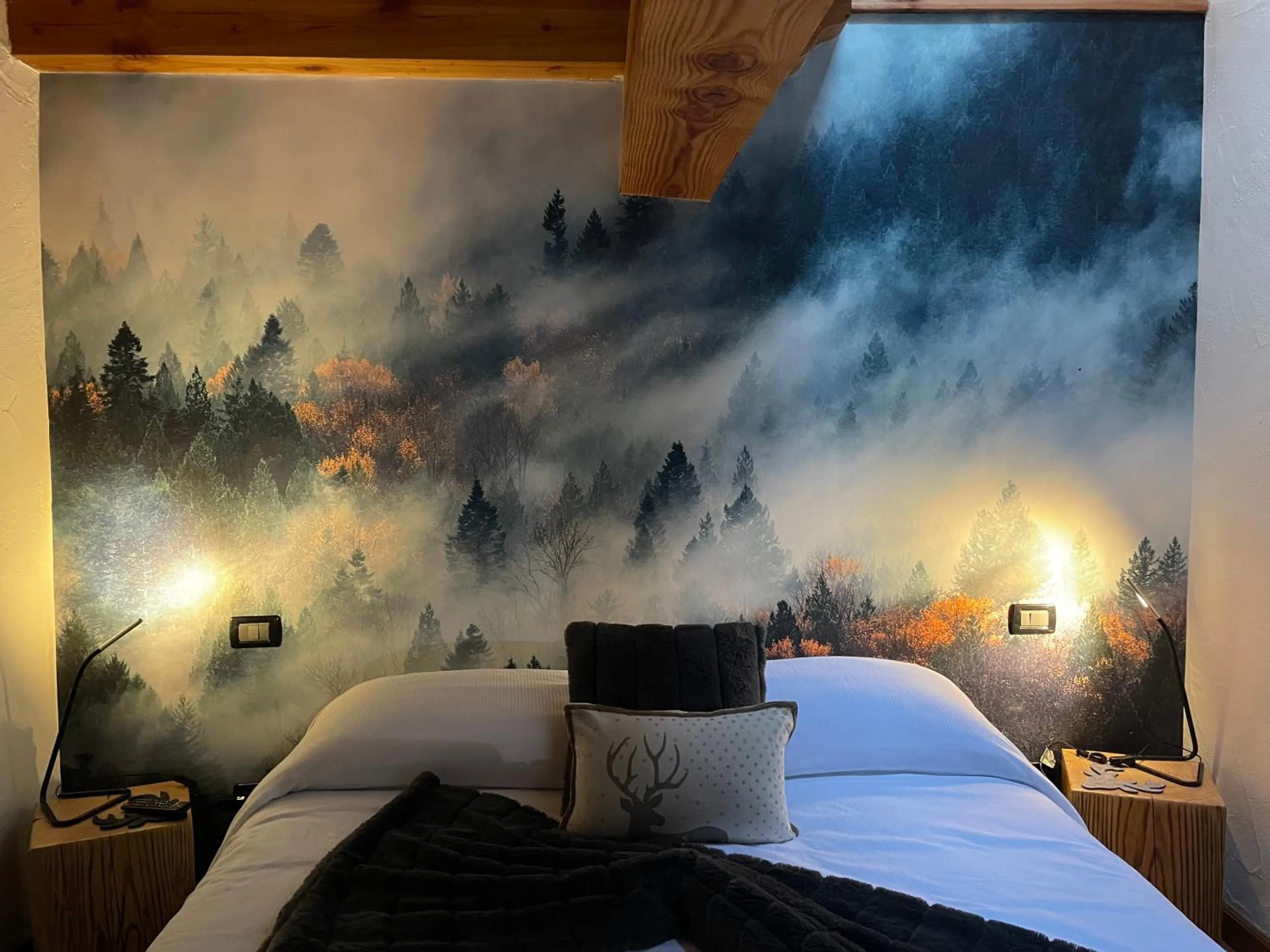 Bed in La Chambre des Rêves