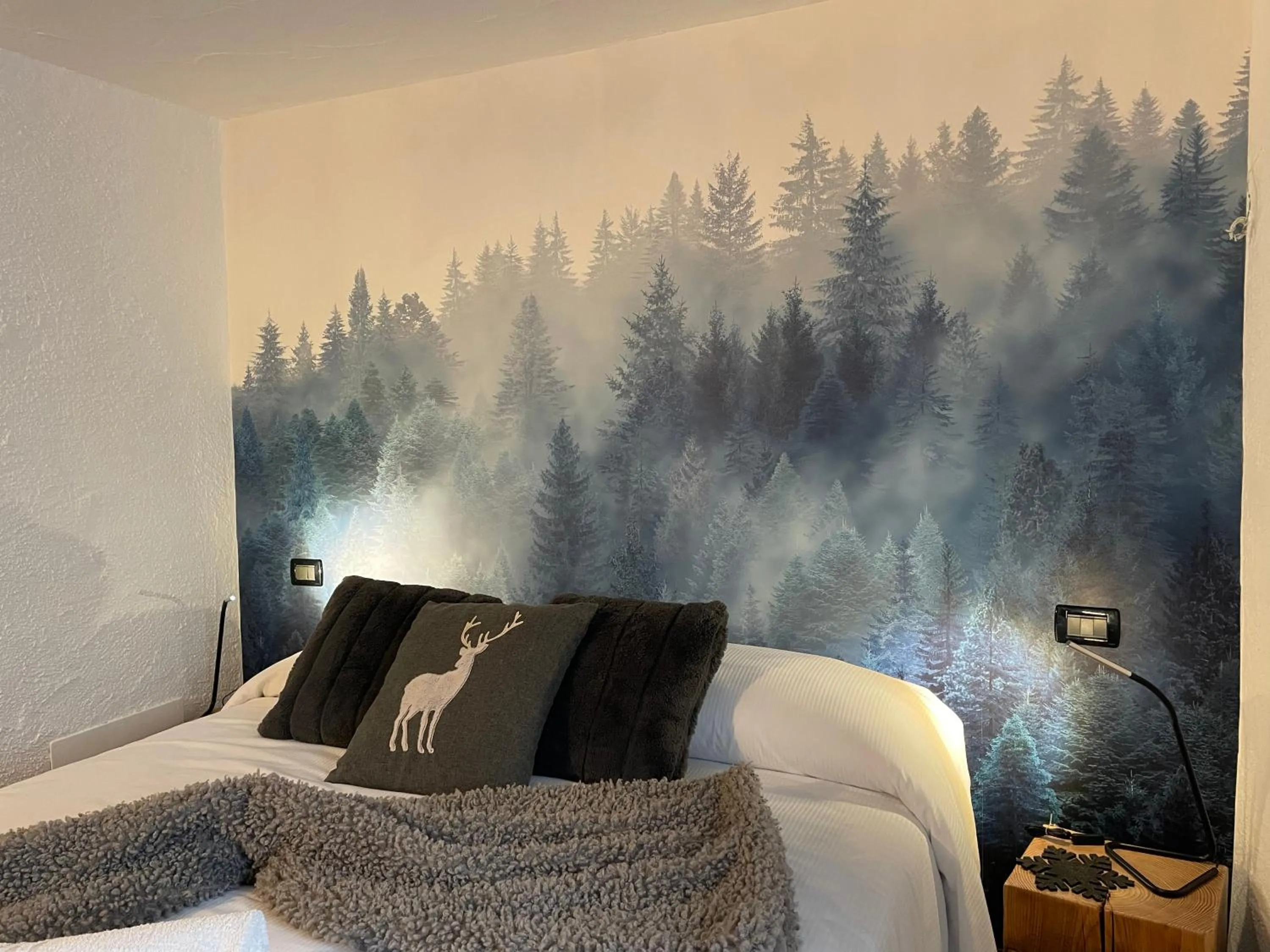 Bed in La Chambre des Rêves